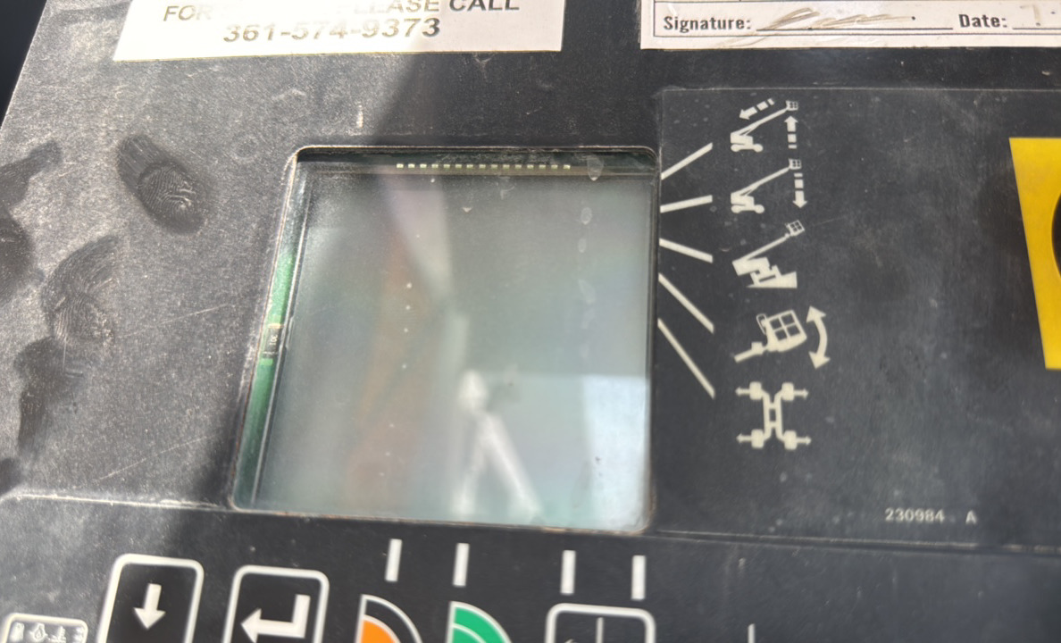 BLA-020-جيني-SX-125XC-رافعات-ذراع-فحص-الكابينة-مجموعة-العدادات-1