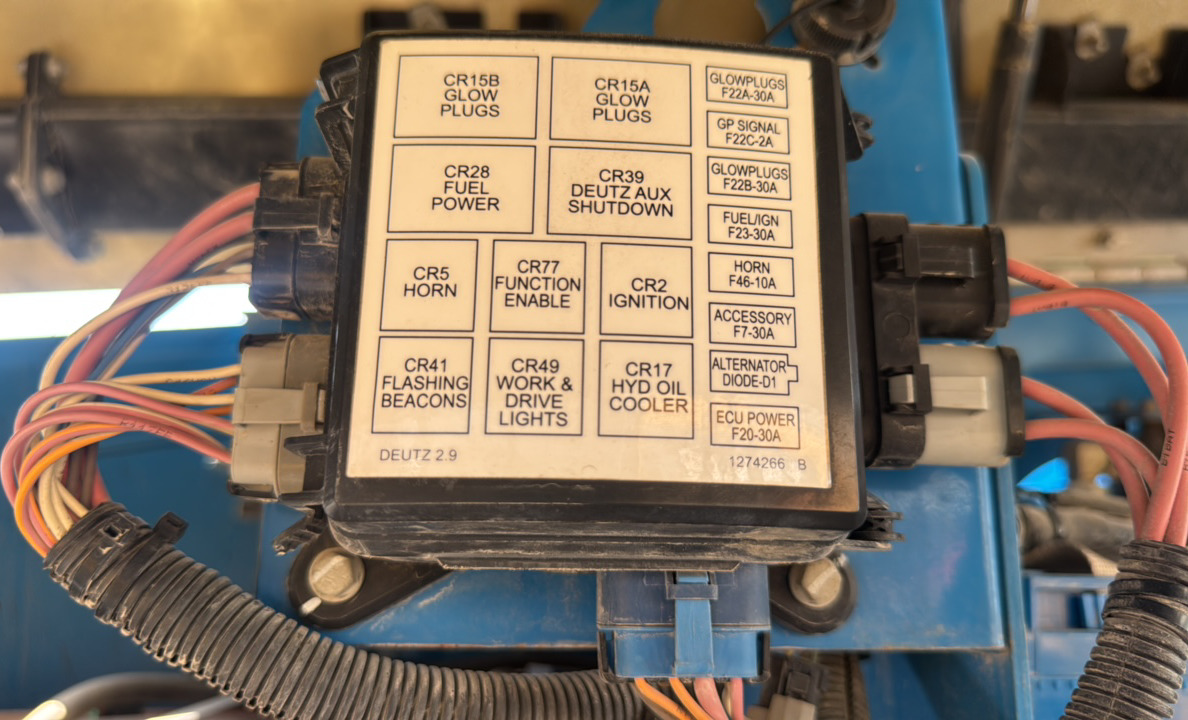 BLA-020-جيني-SX-125XC-رافعات-ذراع-فحص-الكهربائيات-صندوق-الصمامات-3