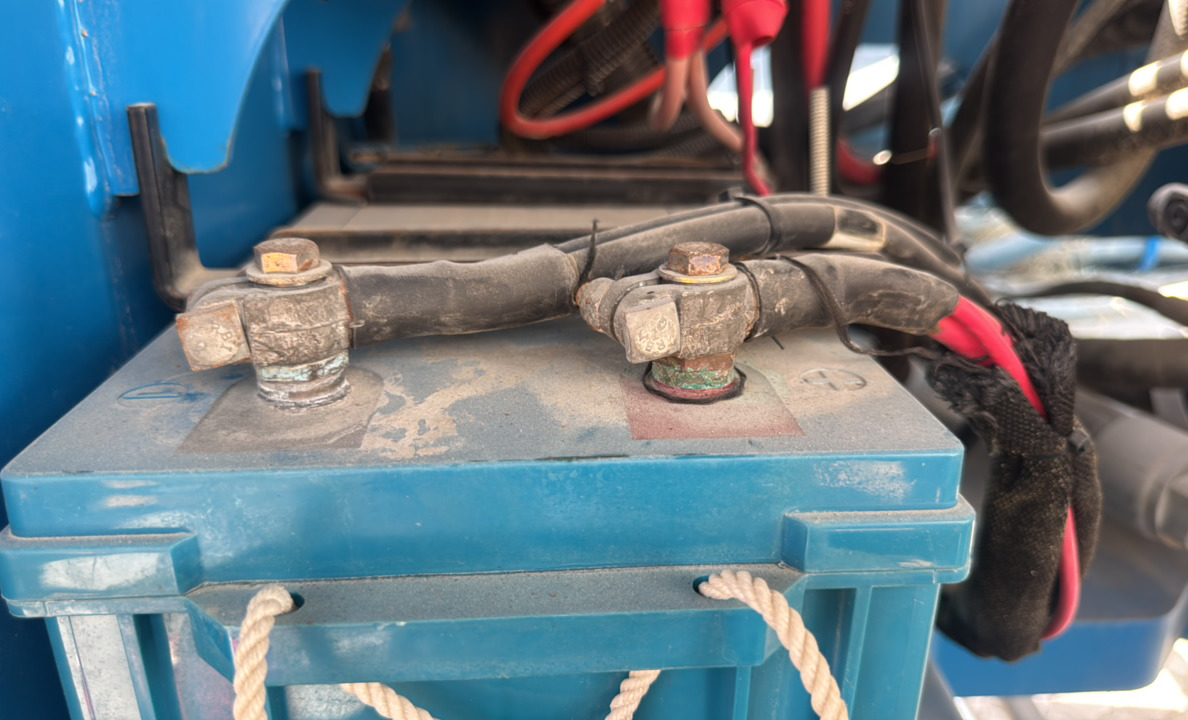 BLA-020-جيني-SX-125XC-رافعات-ذراع-فحص-الكهربائيات-البطارية-1