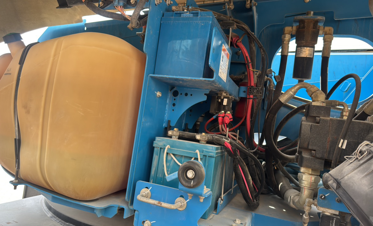 BLA-020-جيني-SX-125XC-رافعات-ذراع-فحص-الكهربائيات-البطارية-1
