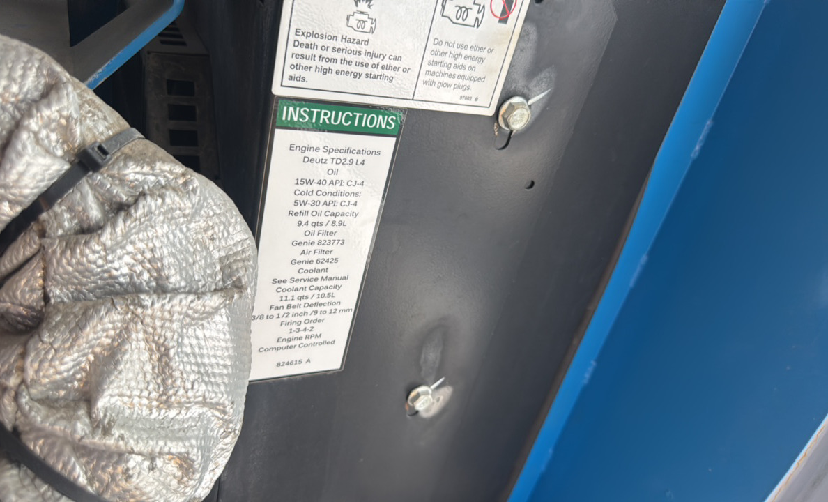 BLA-020-جيني-SX-125XC-رافعات-ذراع-فحص-المحرك-المبرد،-المكثف،-المبرد-المتوسط،-المبرد-الهيدروليكي-1