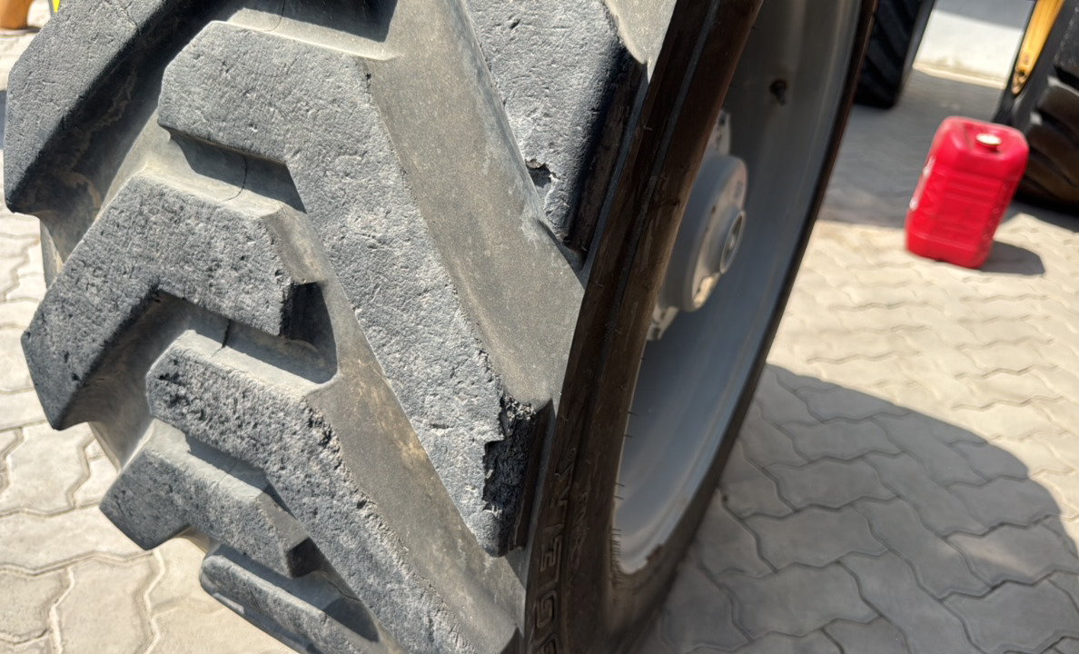 BLA-020-جيني-SX-125XC-رافعات-ذراع-فحص-الهيكل-الإطار-الأمامي-الأيسر-/-محور-العجلة---الحالة-1