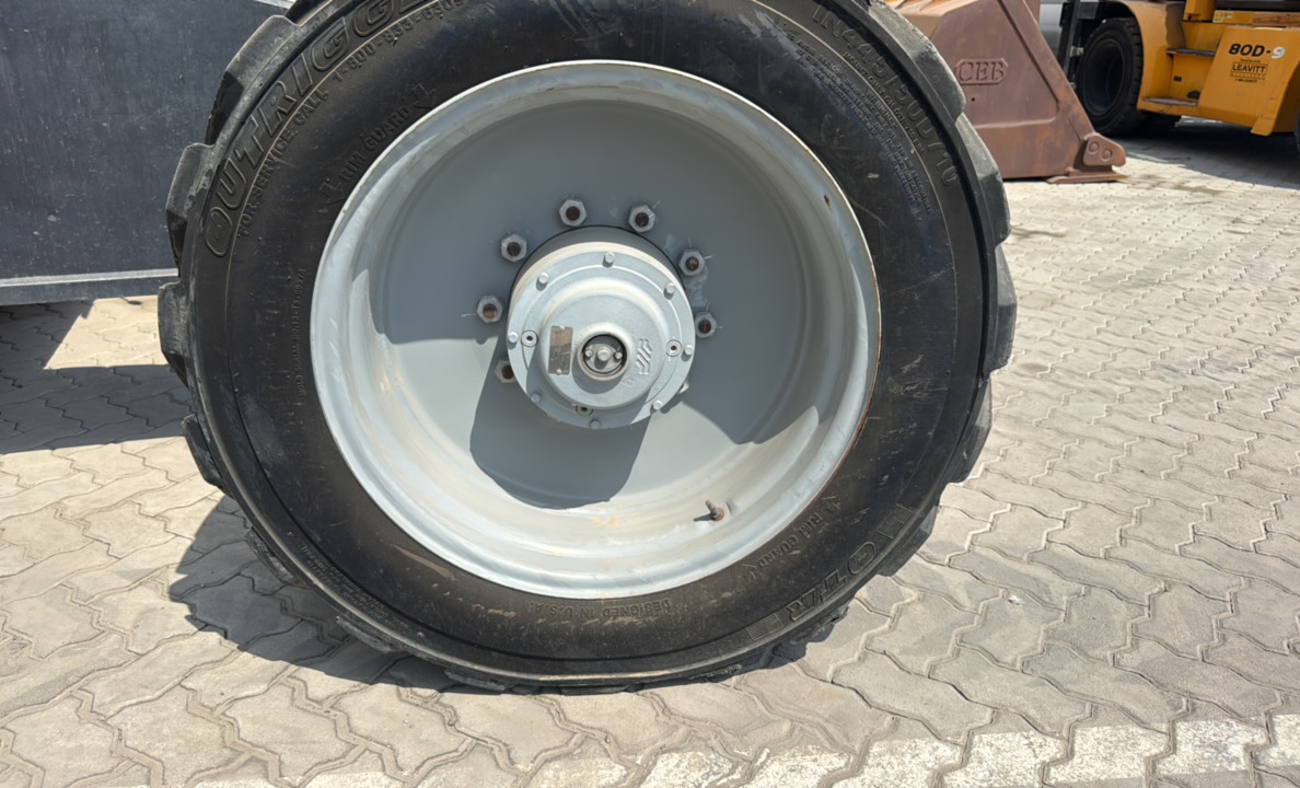 BLA-020-جيني-SX-125XC-رافعات-ذراع-فحص-الهيكل-الإطار-الأمامي-الأيمن-/-محور-العجلة---الحالة-1