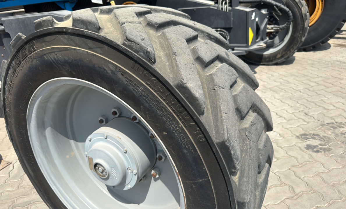 BLA-020-جيني-SX-125XC-رافعات-ذراع-فحص-الهيكل-الإطار-الأمامي-الأيمن-/-محور-العجلة---الحالة-1