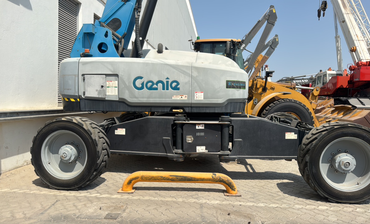 BLA-020-جيني-SX-125XC-رافعات-ذراع-فحص-الهيكل-الصبغ-1