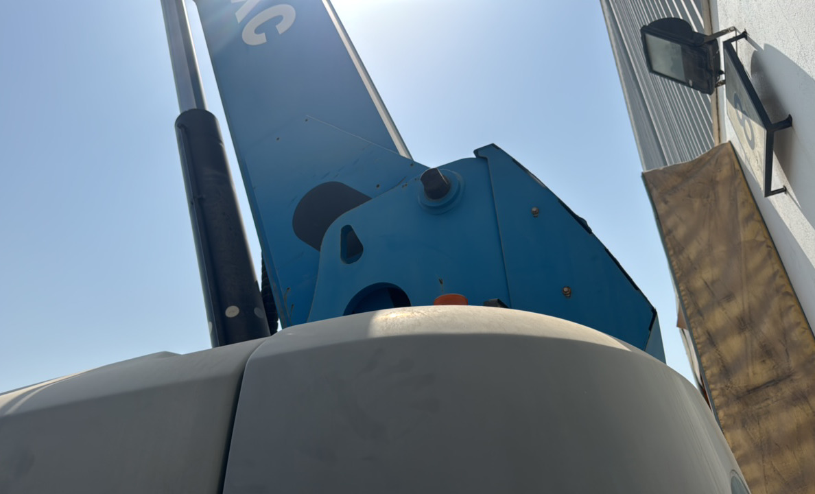 BLA-020-جيني-SX-125XC-رافعات-ذراع-فحص-الهيكل-إطار-الذراع-1