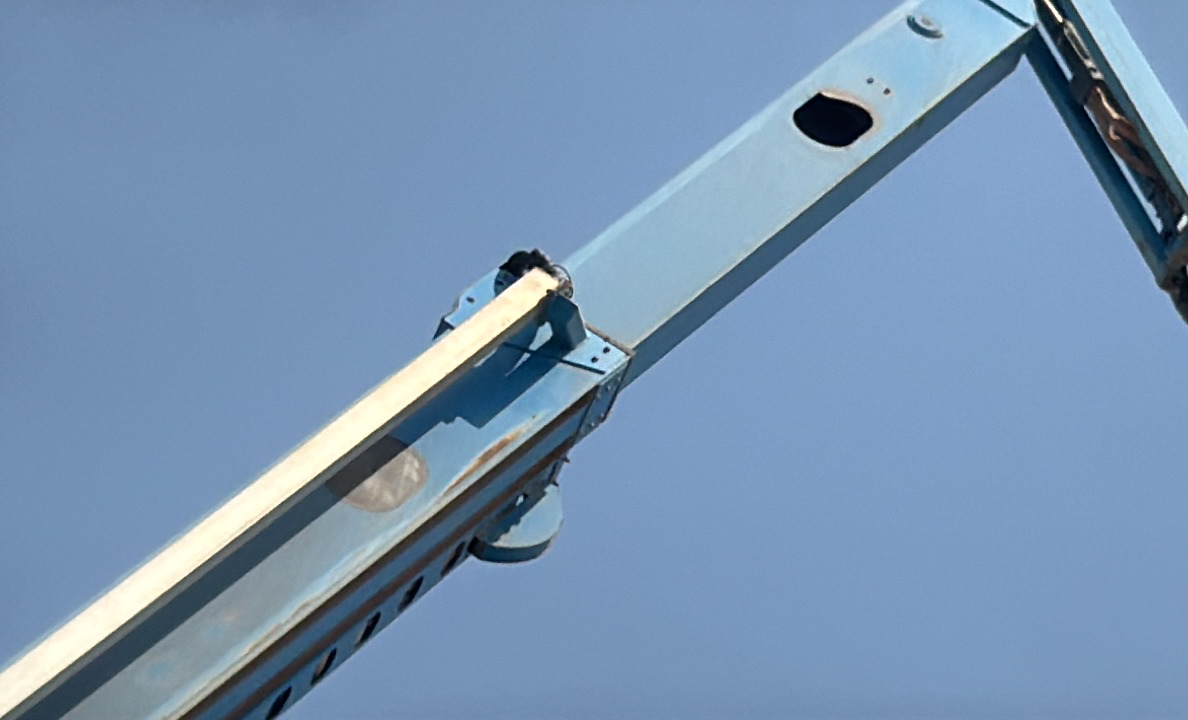 BLA-020-جيني-SX-125XC-رافعات-ذراع-فحص-الهيكل-الذراع-التلسكوبي-1