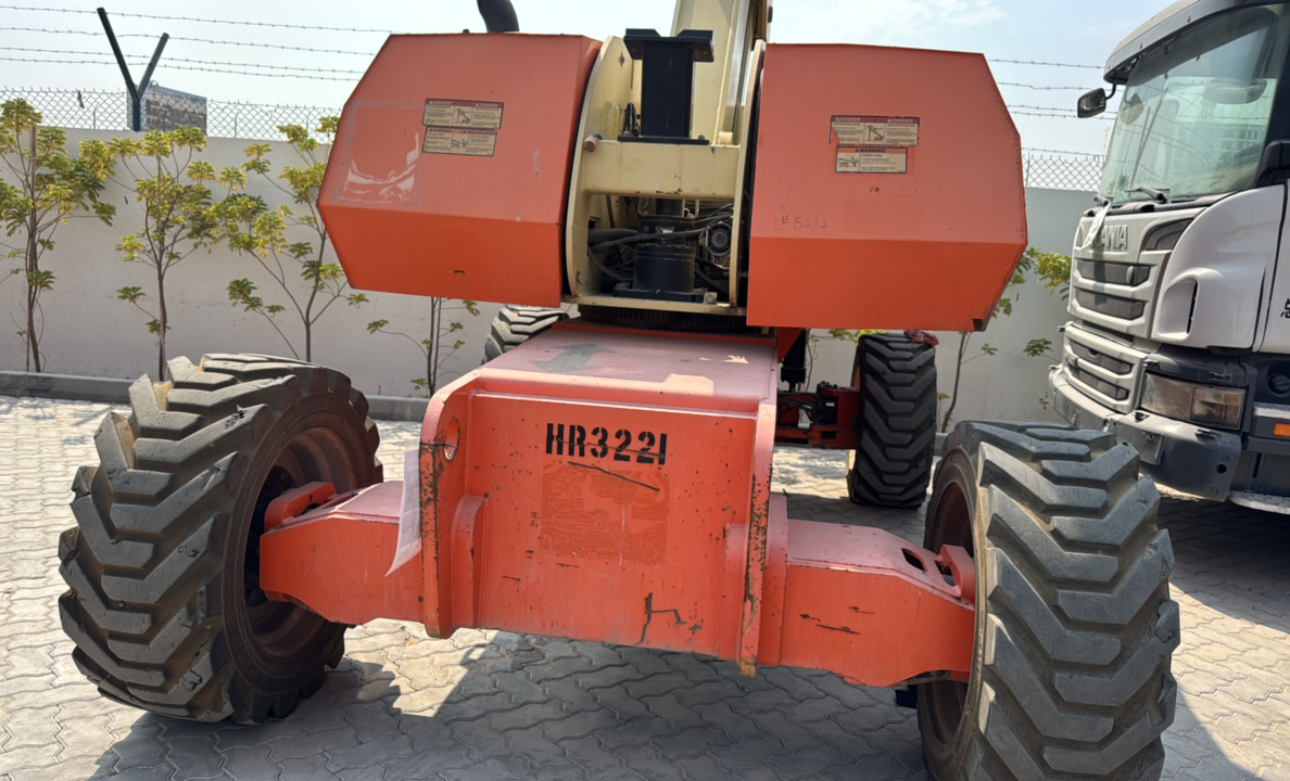 BLA-023-جي-إل-جي-860SJ-رافعات-ذراع-فحص-الهيكل-الصبغ-1