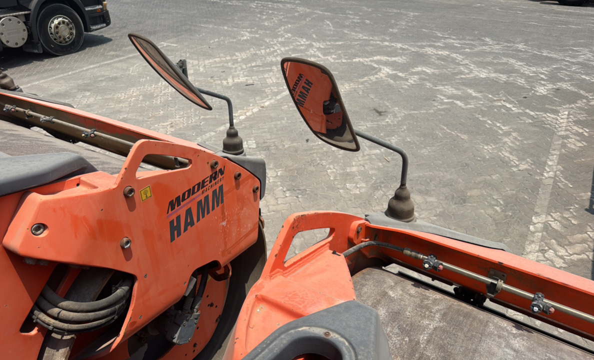 SRC-012-Hamm-HD-140-VV-Tandem-rollers-inspection-Cabin-Mirrors-4