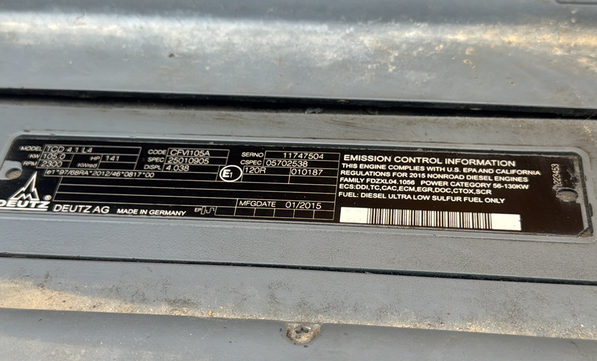 SRC-015-Bomag-BW-206-AD-05-Tandem-rollers-inspection-General-Emissions-label-1