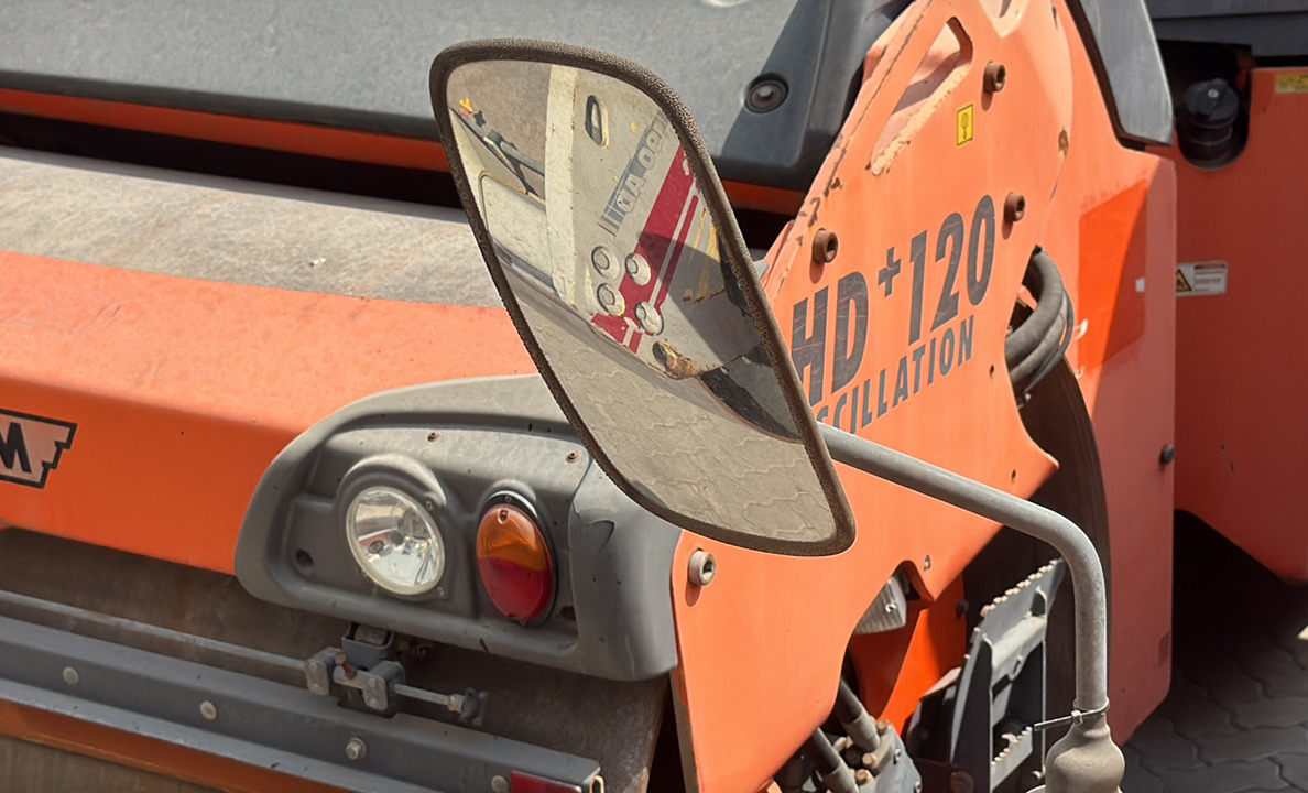 SRC-013-Hamm-HD-140-VV-HV-Tandem-rollers-inspection-Cabin-Mirrors-3