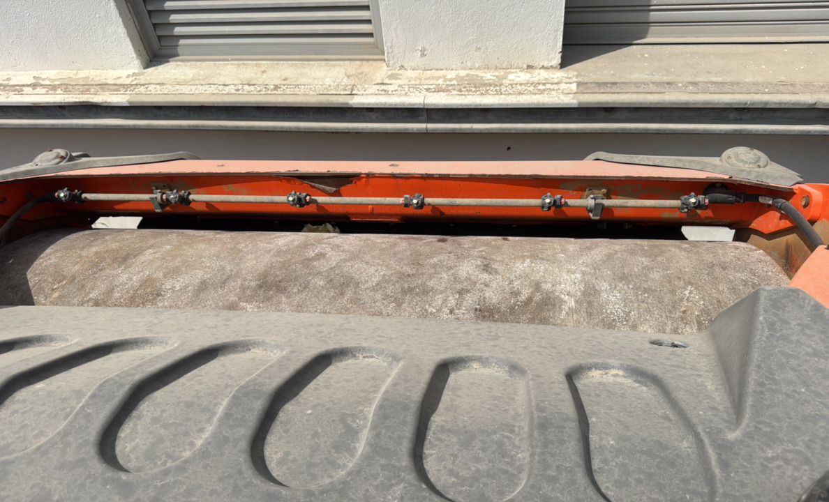 SRC-013-Hamm-HD-140-VV-HV-Tandem-rollers-inspection-Structure-Water-spraying-system-1