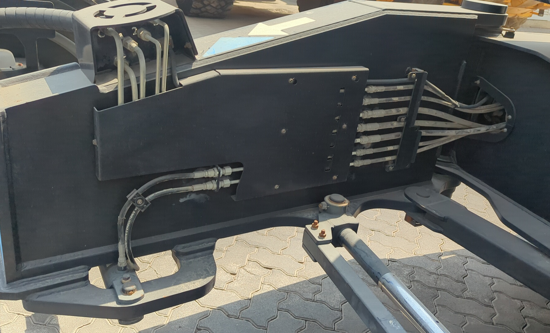 BLA-020-جيني-SX-125XC-رافعات-ذراع-فحص-الهيكل-ركائز-الرفع-1