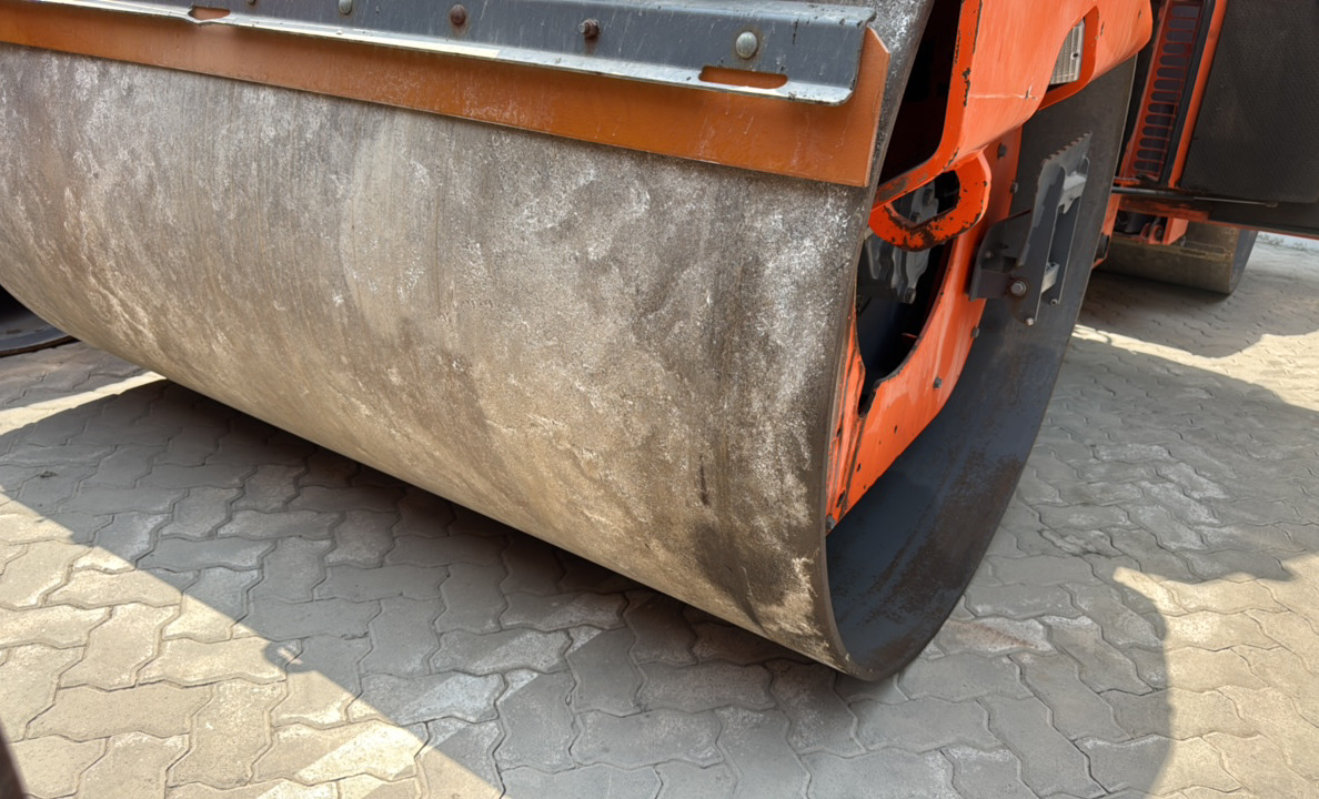 SRC-013-Hamm-HD-140-VV-HV-Tandem-rollers-inspection-Chassis-Front-drum-1