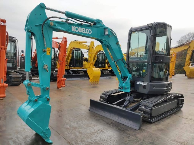 Generation-Kobelco SK35SR Mini excavators-exterior