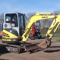 Generation-Kobelco SK35SR Mini excavators-video