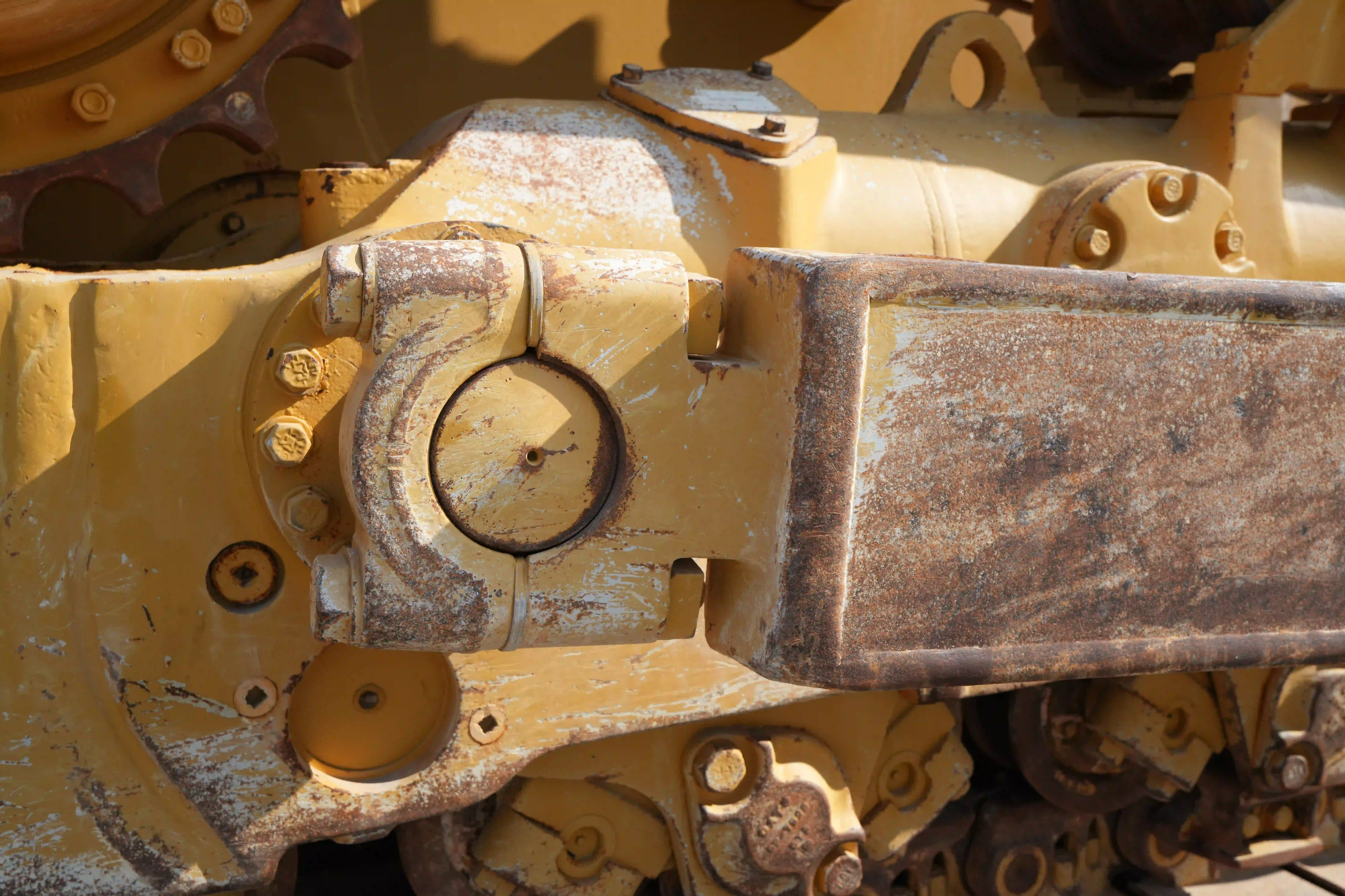 CDB-002-Cat-D8T-crawler-dozer-inspection-attachments-push-arm-2