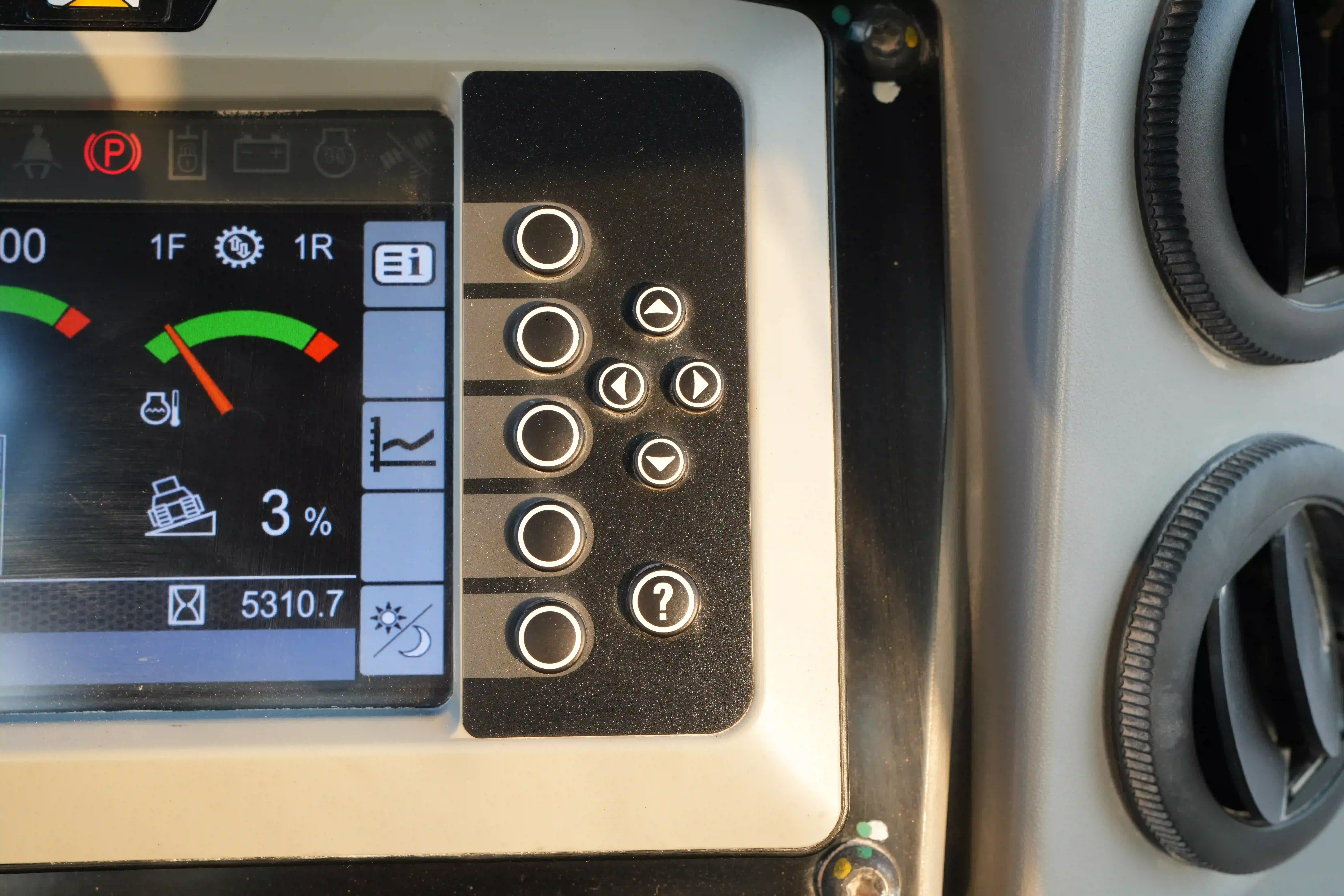 CDB-003-Cat-D8T-crawler-dozer-inspection-cabin-instrument-cluster-1