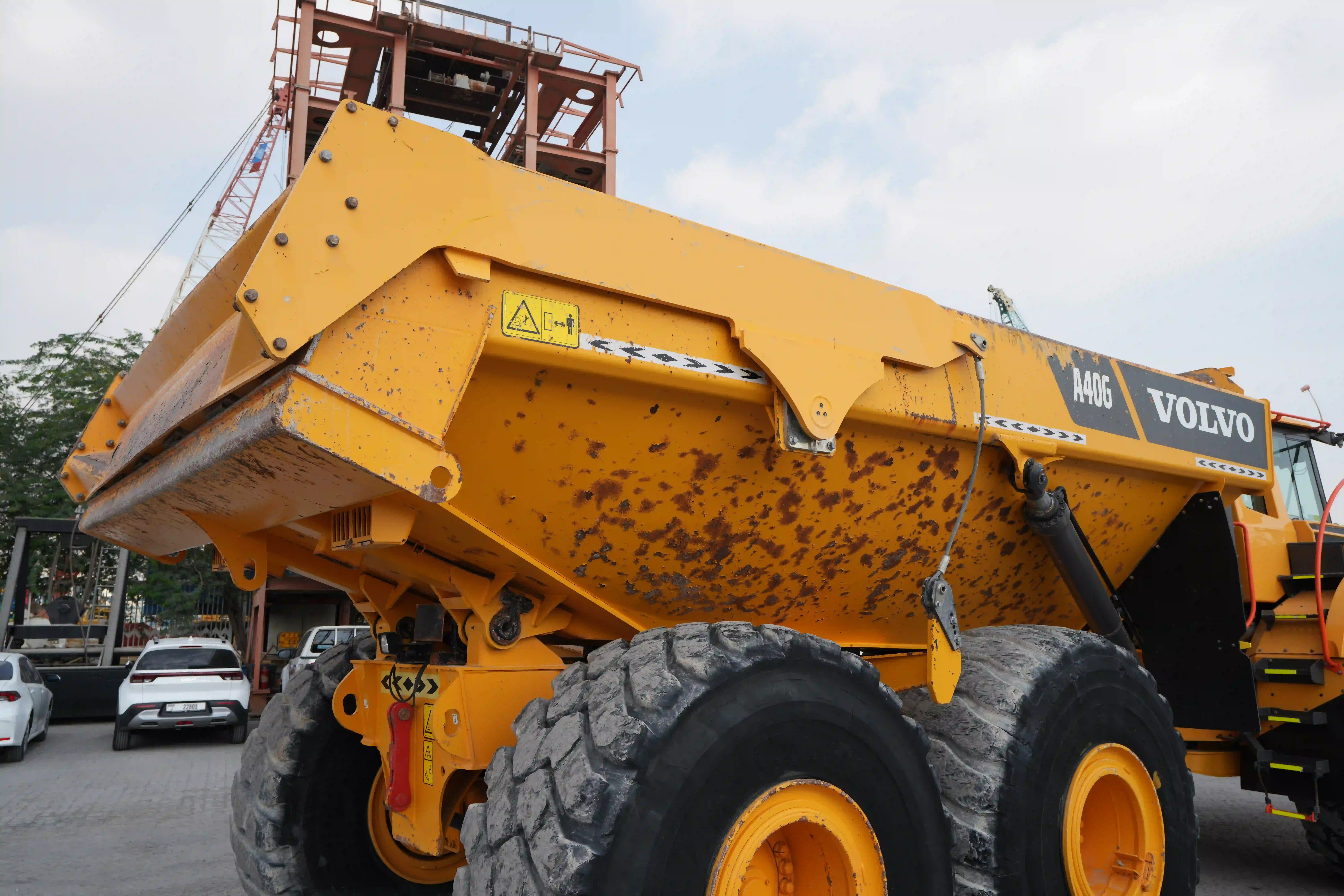 ADT-003-Volvo-A40G-articulated-dump-truck-inspection-structure-drump-body-6