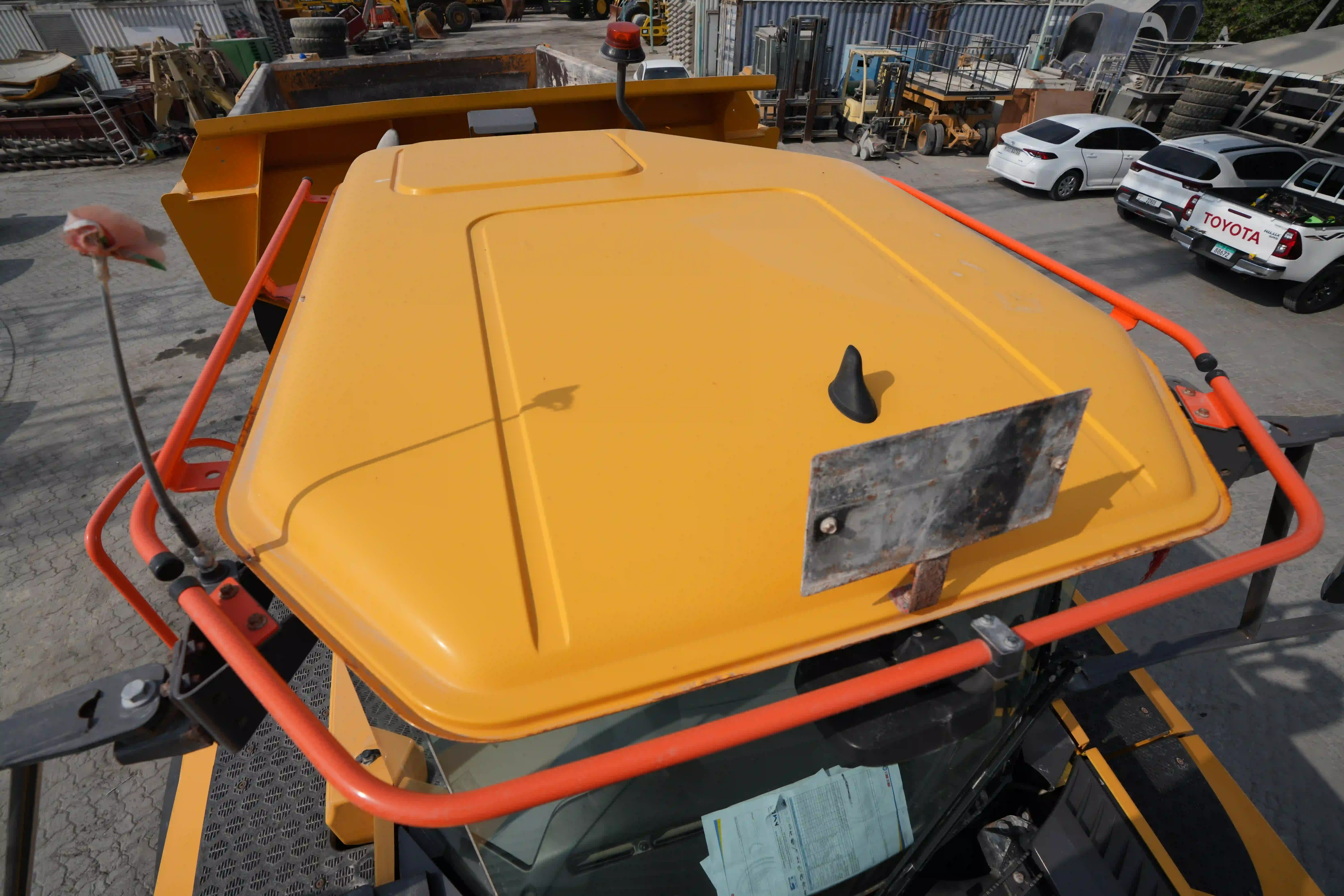 ADT-003-Volvo-A40G-articulated-dump-truck-inspection-safety-rollover-protective-structure-ROPS-FOPS-2