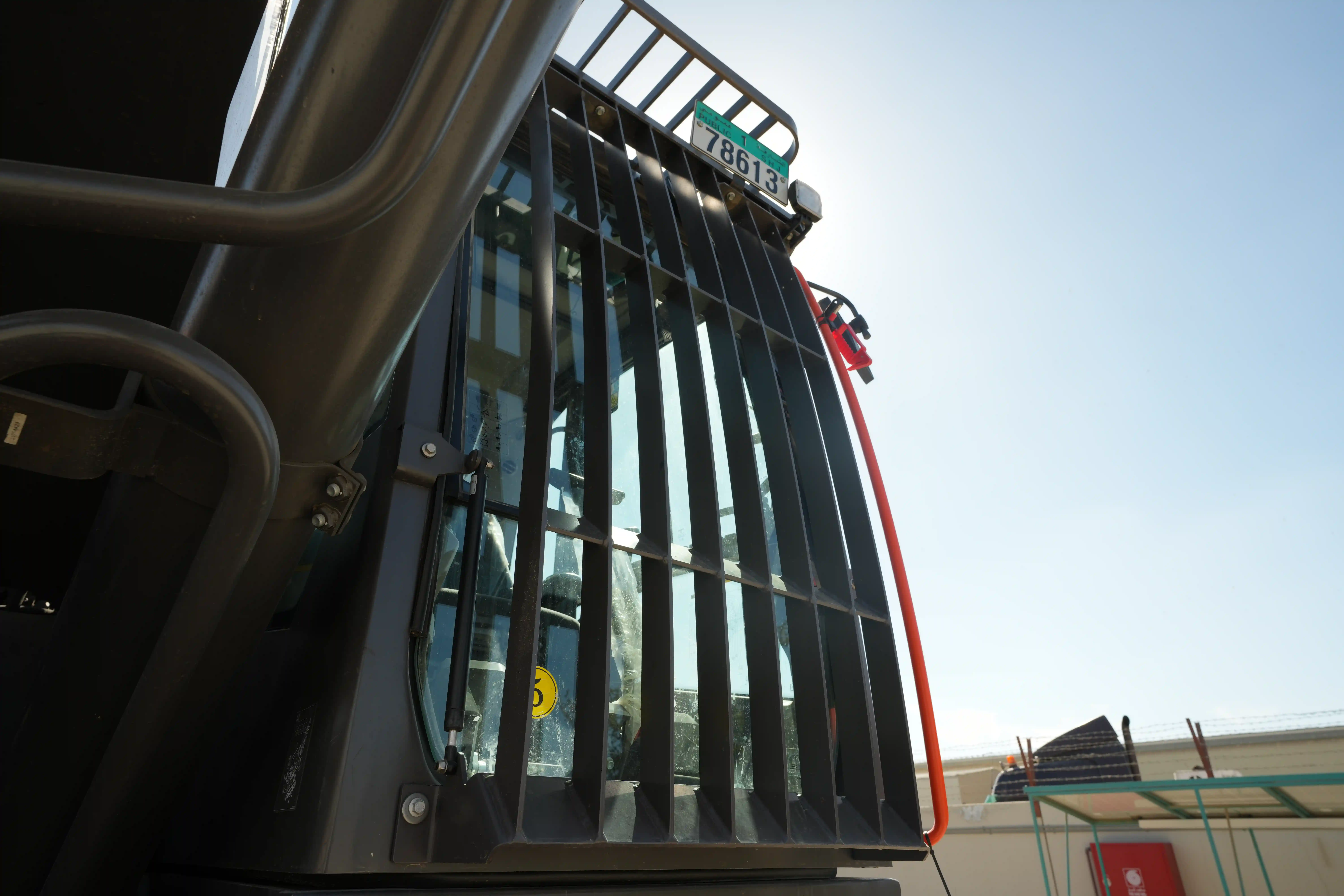 LEX-001-Volvo-EC550EL-large-excavator-inspection-safety-rollover-protective-structure-ROPS-FOPS-2