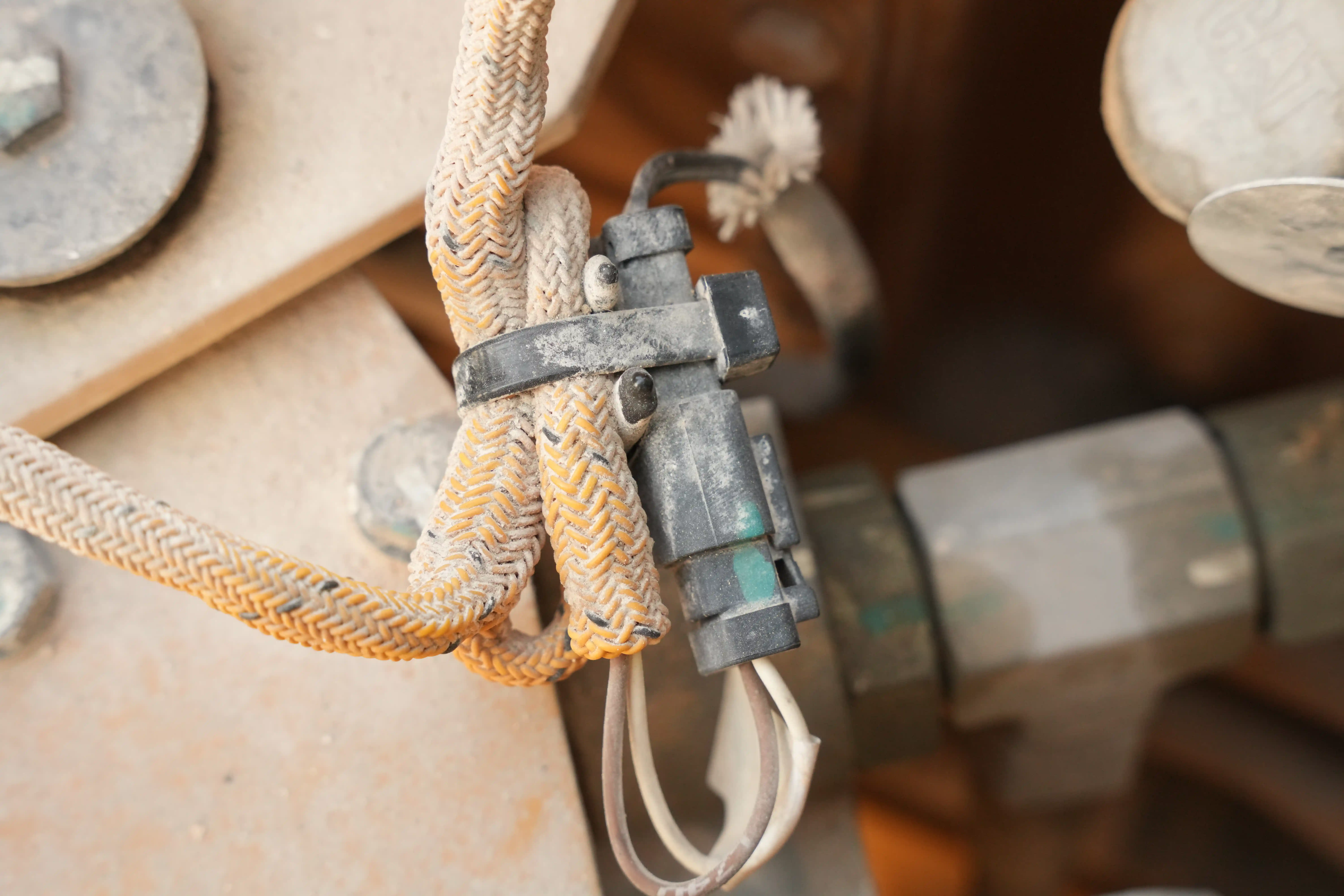 CDB-001-Cat-D8T-crawler-dozer-inspection-hydraulics-wiring-harness-2