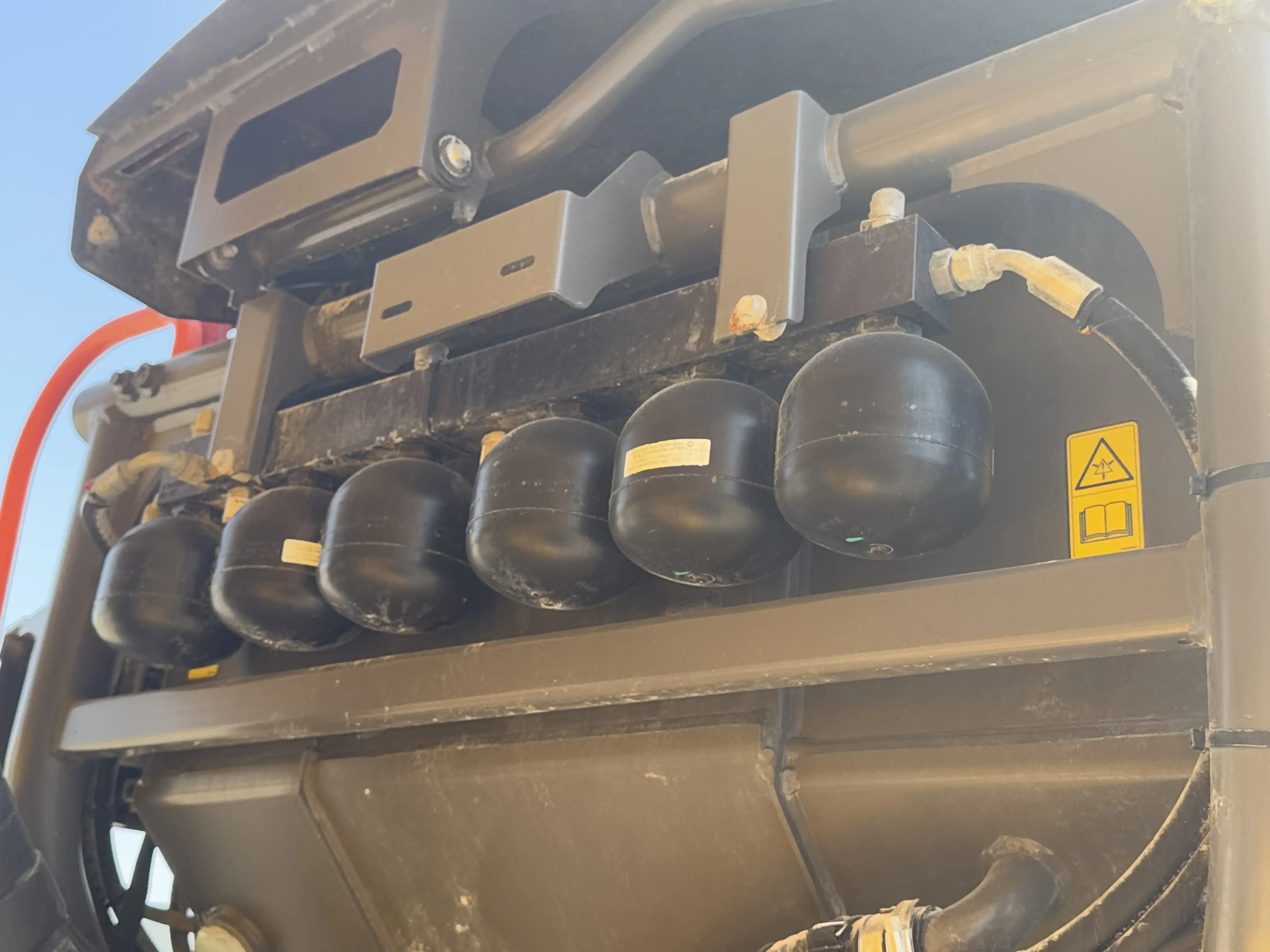 ADT-002-Volvo-A40G-articulated-dump-truck-inspection-safety-brake-accumulators-1