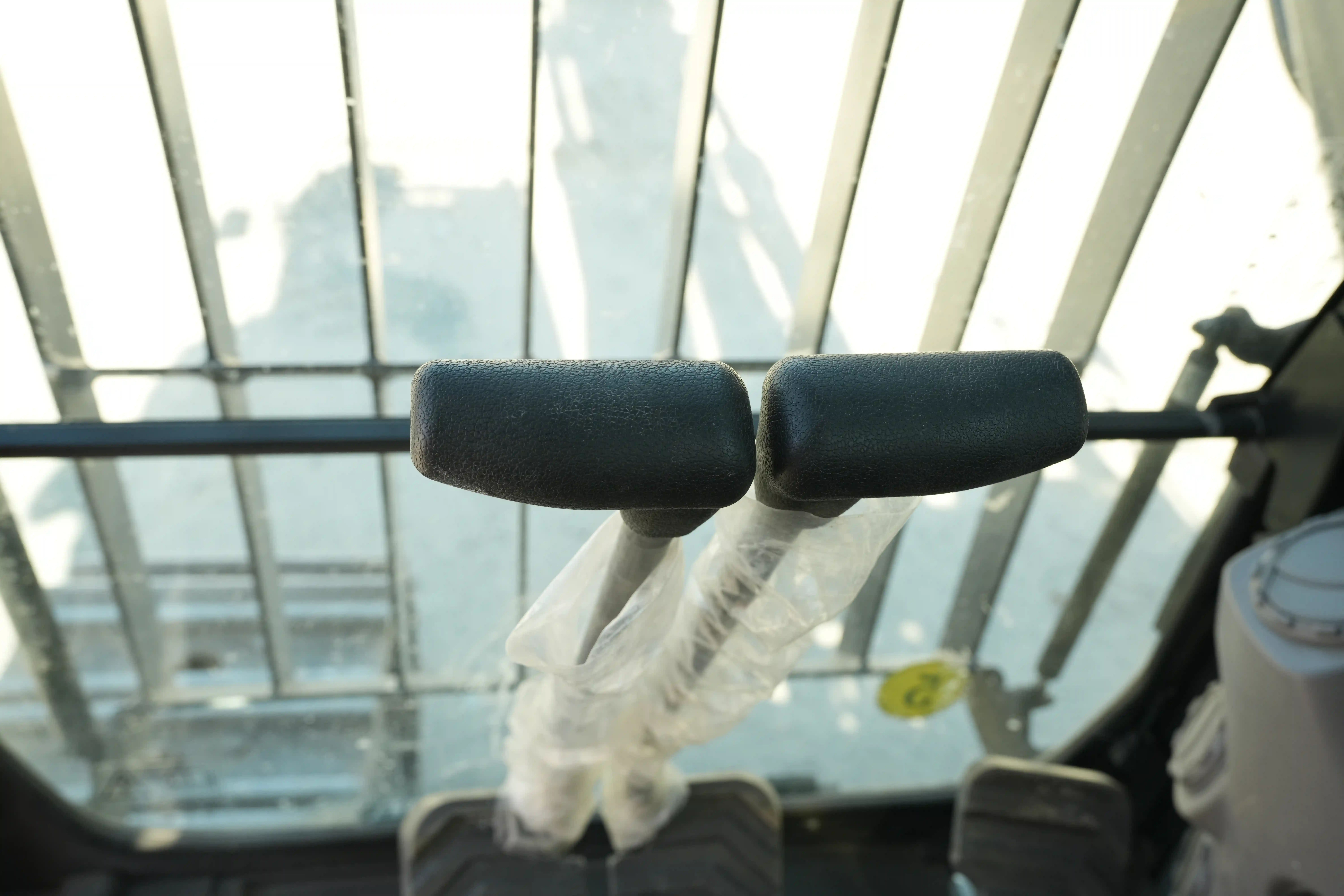 LEX-001-Volvo-EC550EL-large-excavator-inspection-cabin-joysticks-3