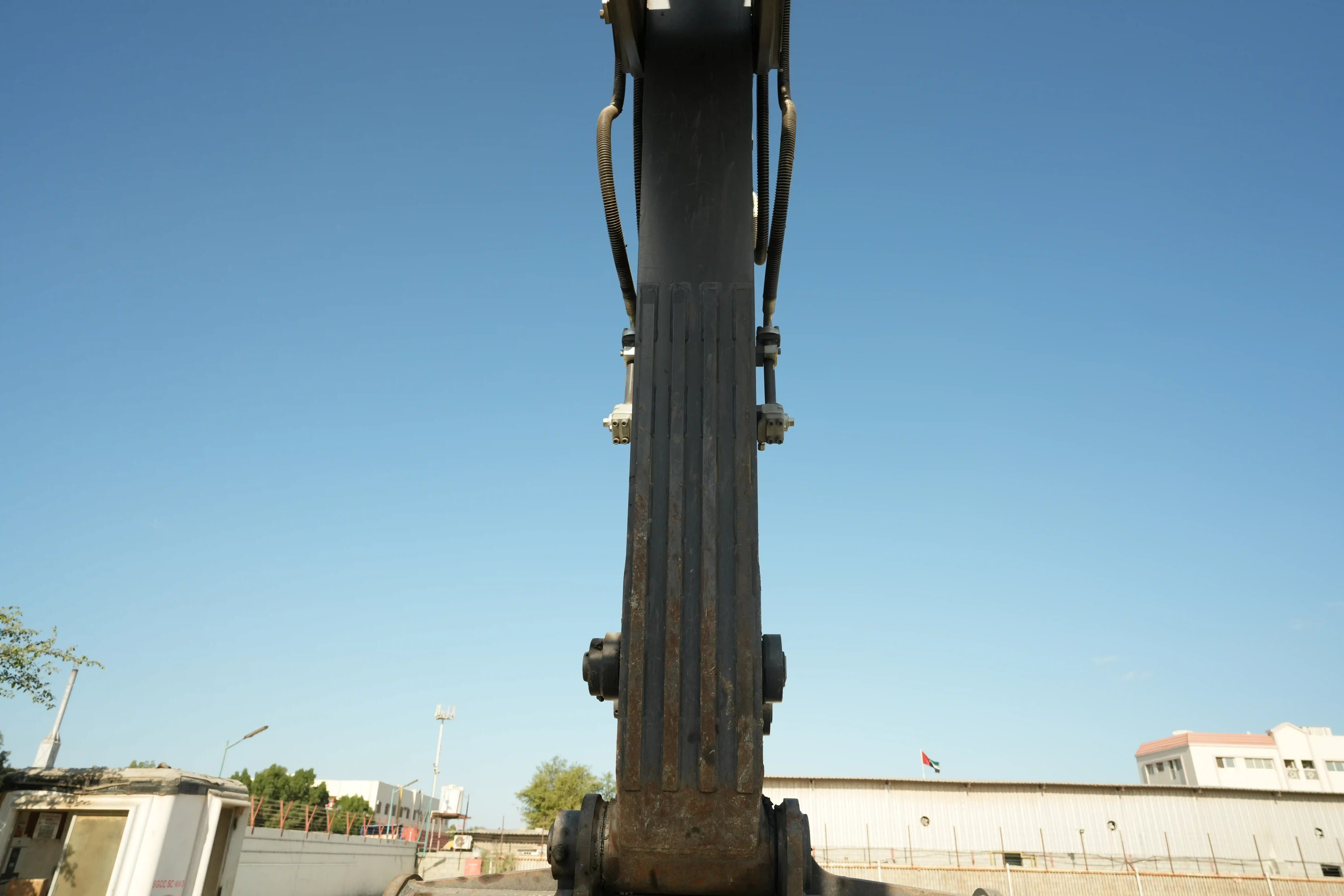 LEX-001-Volvo-EC550EL-large-excavator-inspection-chassis-stick-1