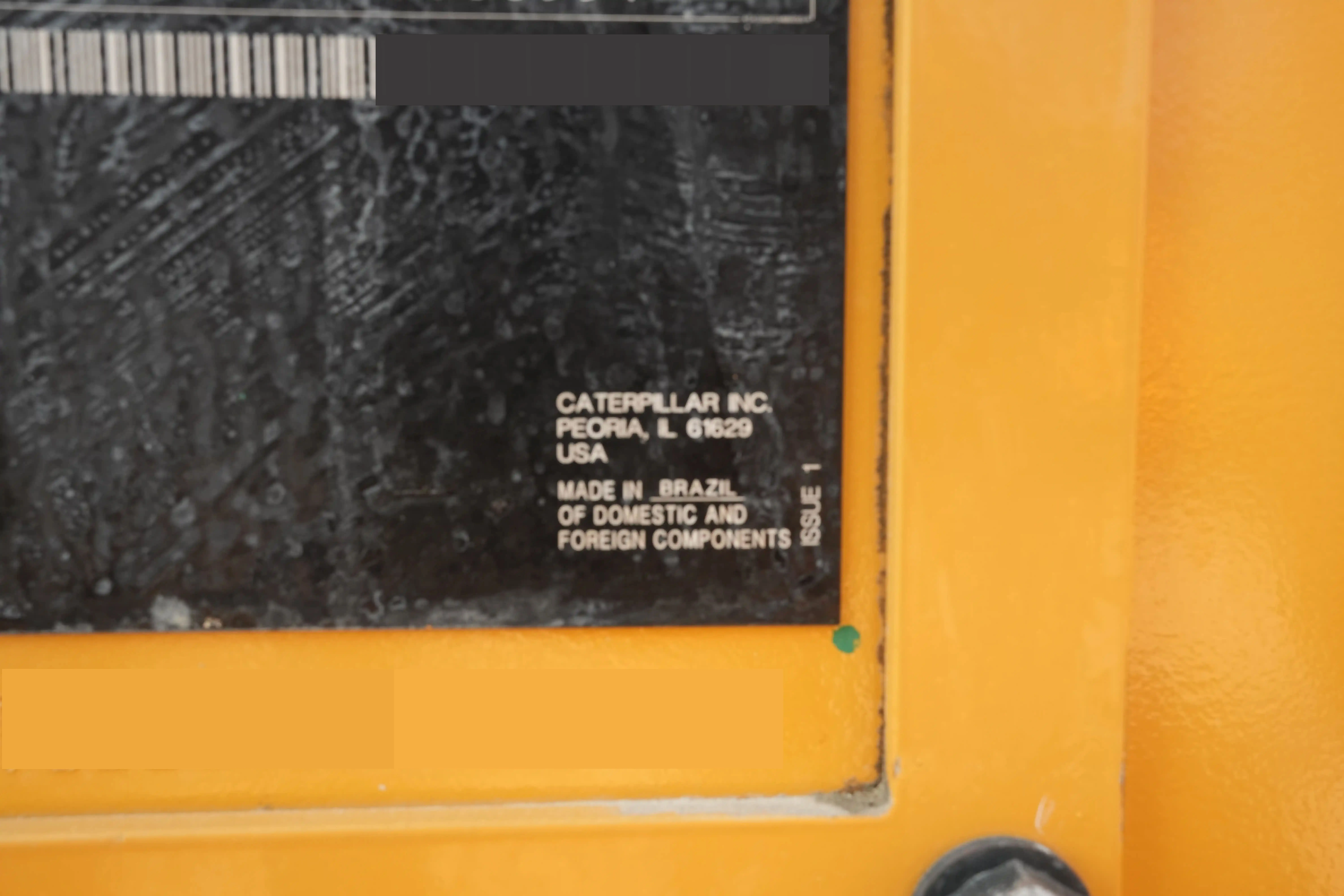 CDB-001-Cat-D8T-crawler-dozer-inspection-general-country-of-manufacture