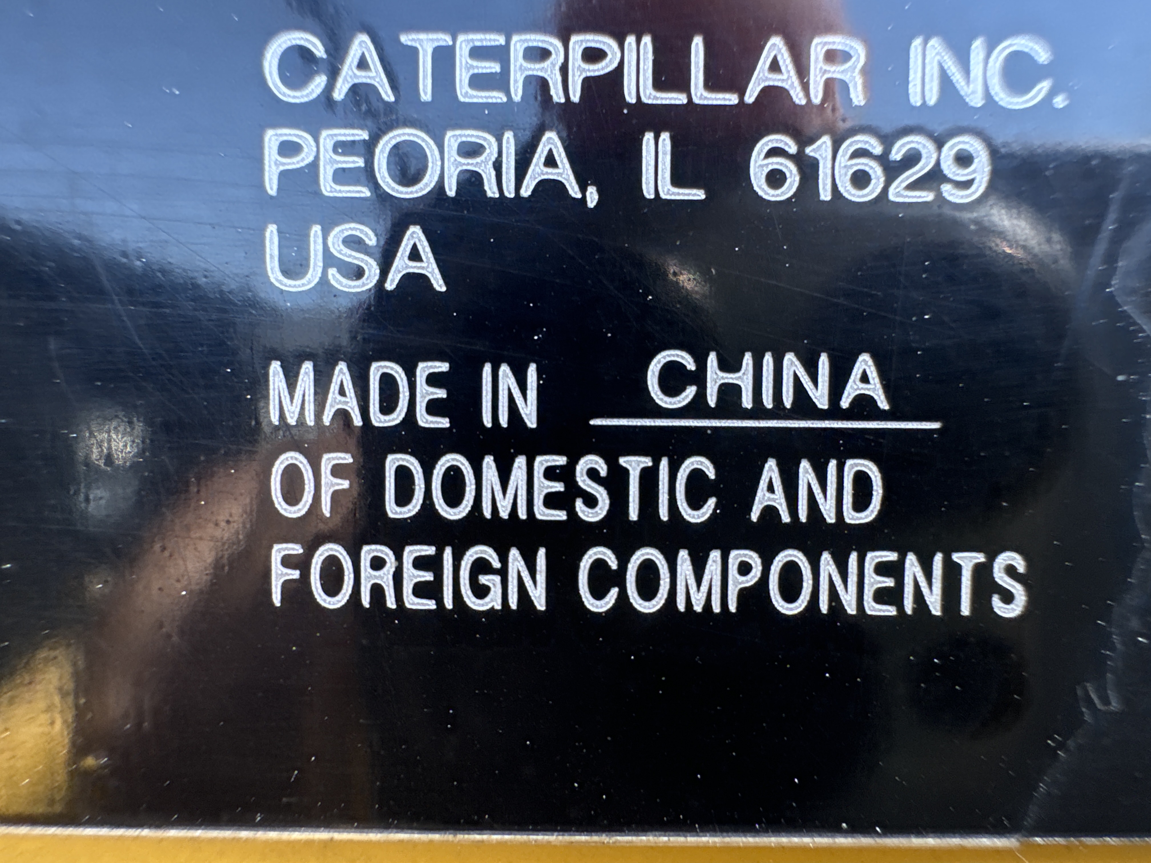 MNX-003-Cat-305.5E2-mini-excavator-inspection-general-country-of-manufacture