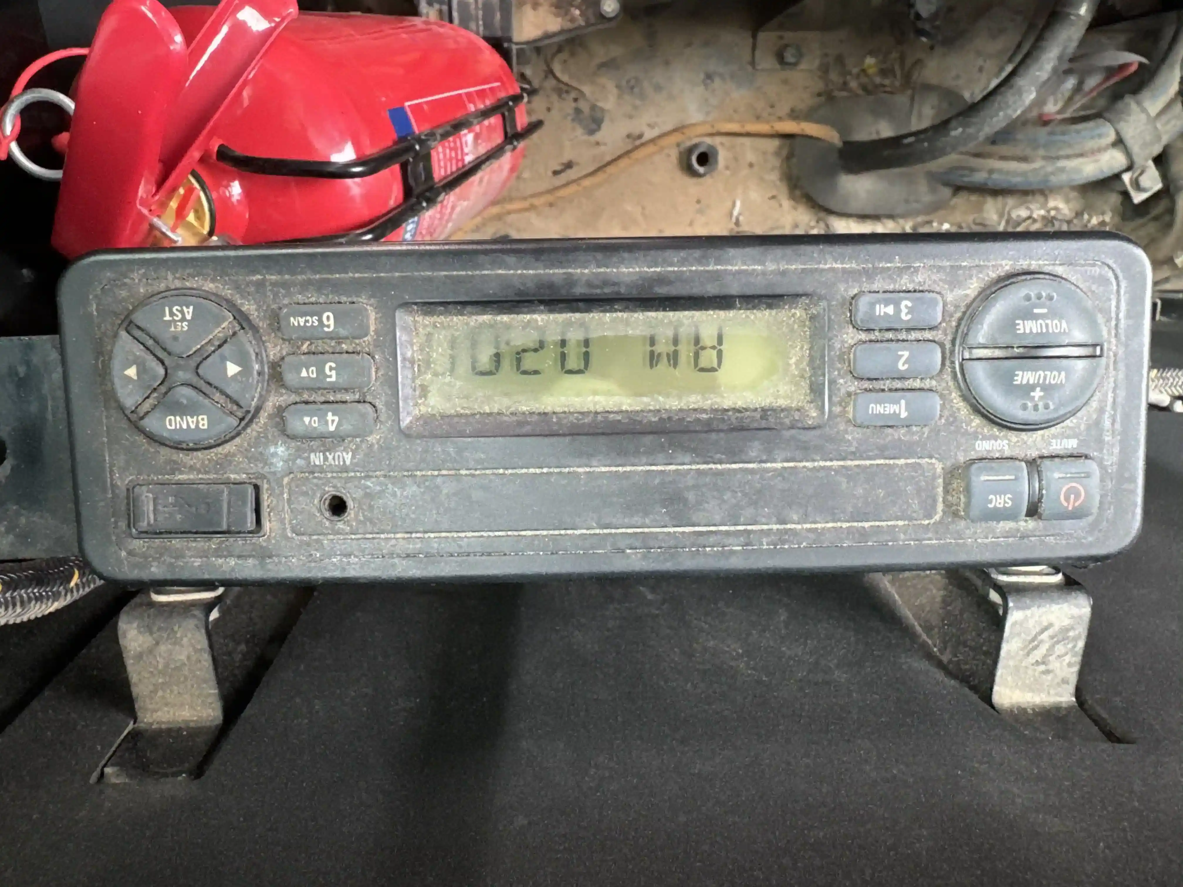 MNX-003-Cat-305.5E2-mini-excavator-inspection-cabin-radio-1