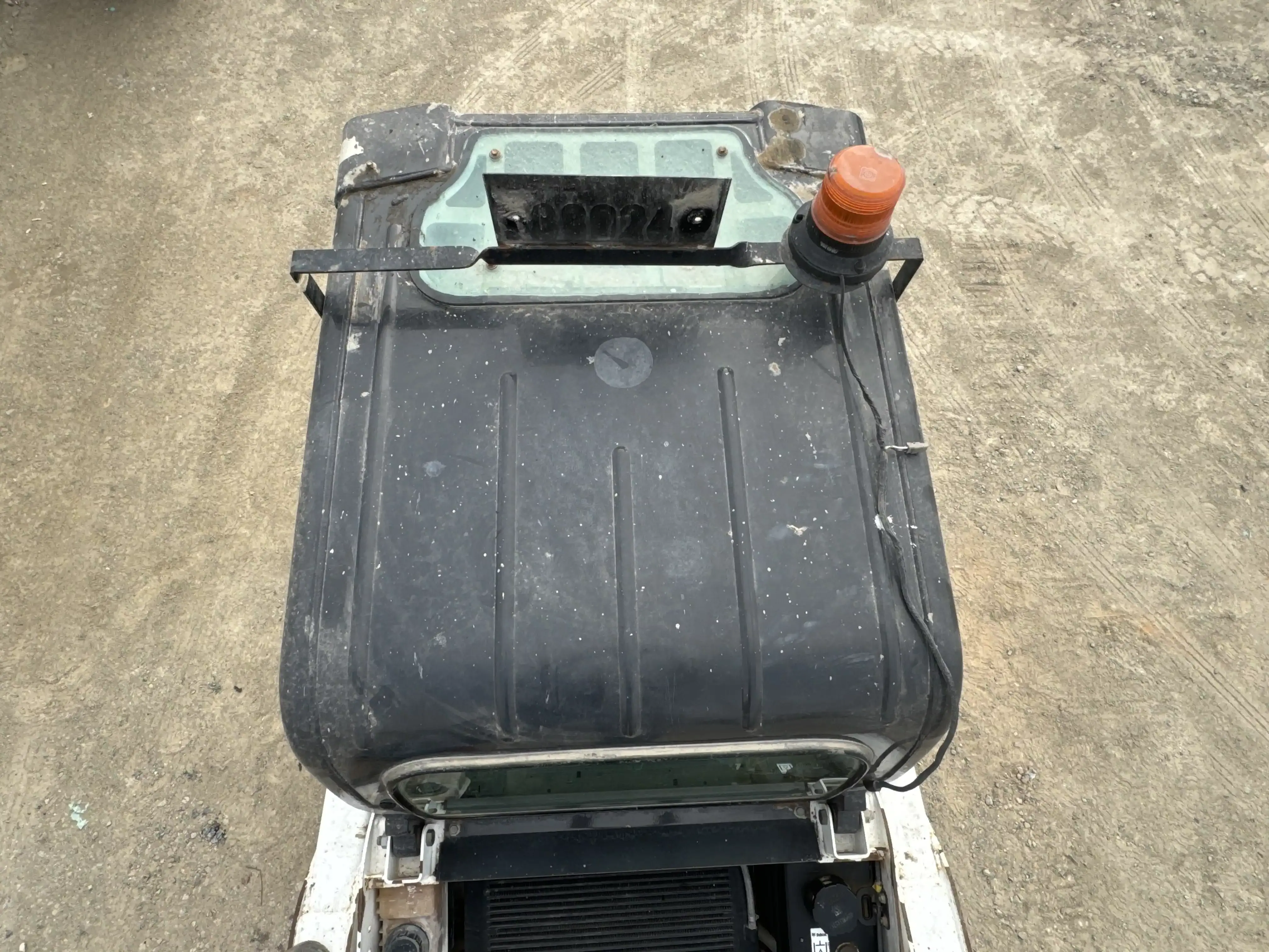 SSL-002-Bobcat-S510-skid-steer-loader-inspection-safety-rollover-protective-structure-ROPS-FOPS-1