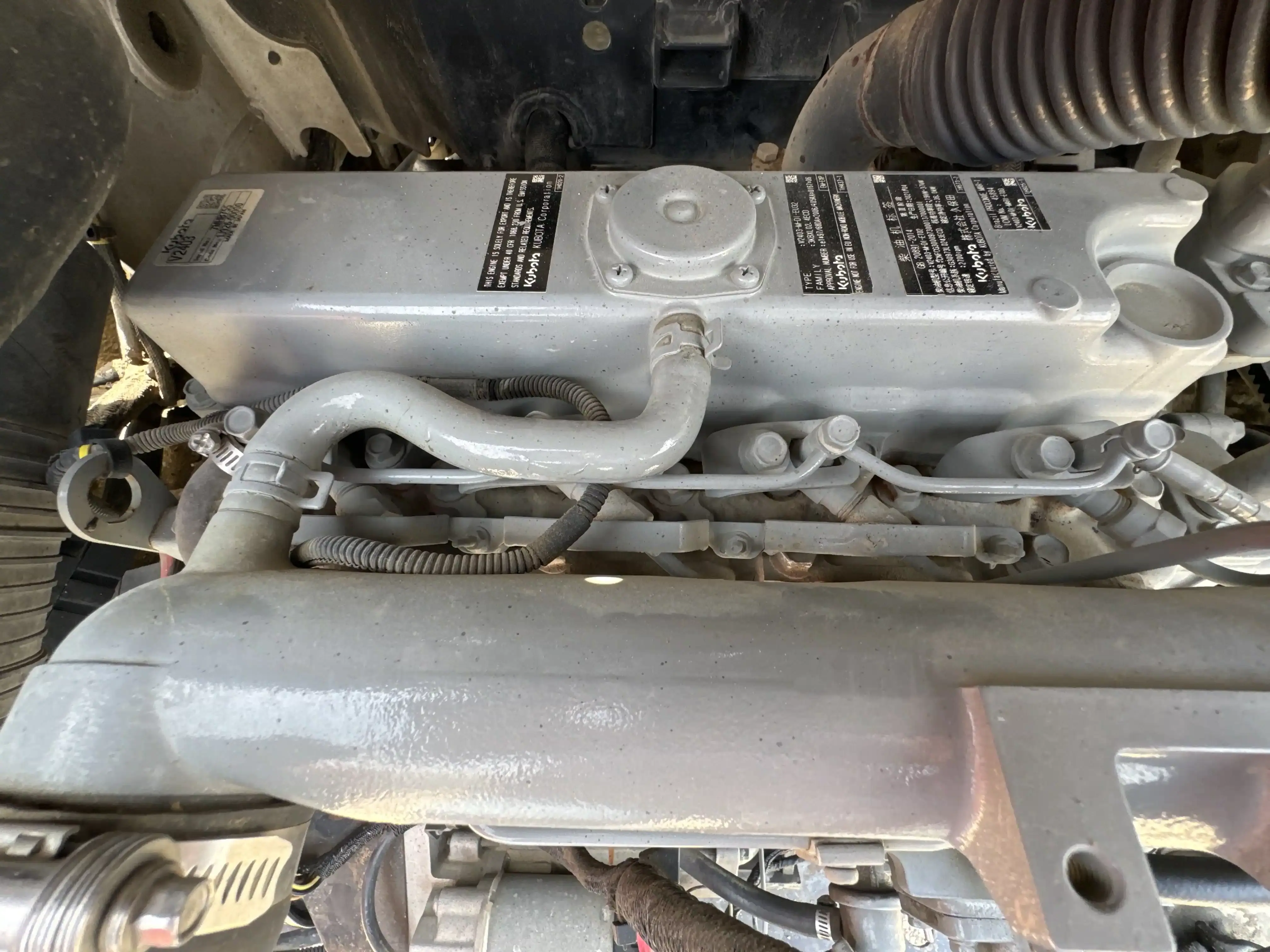 SSL-002-Bobcat-S510-skid-steer-loader-inspection-engine-fuel-leaks-2