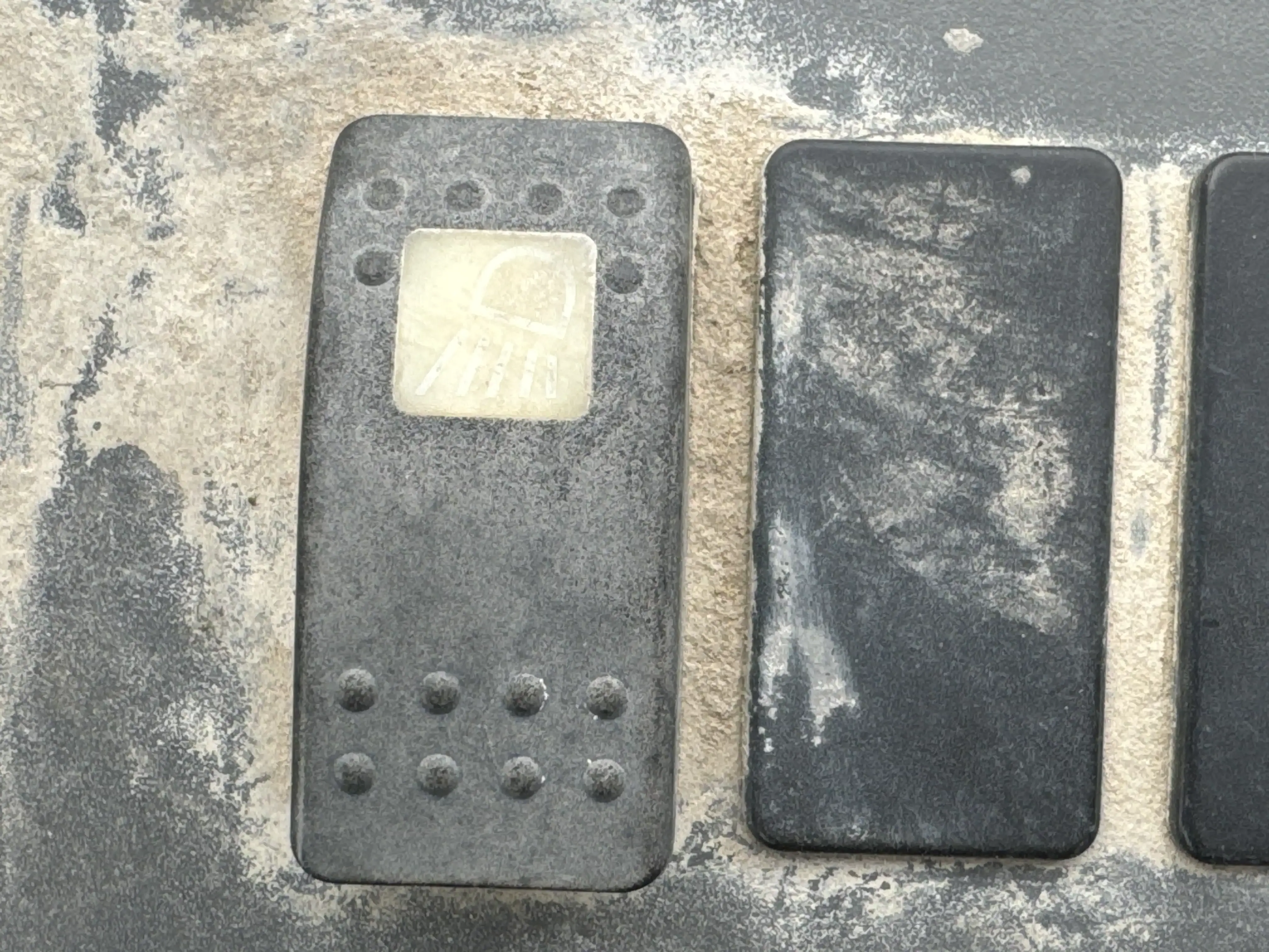 MNX-002-Cat-303E-mini-excavator-inspection-cabin-electronic-instrument-board-2