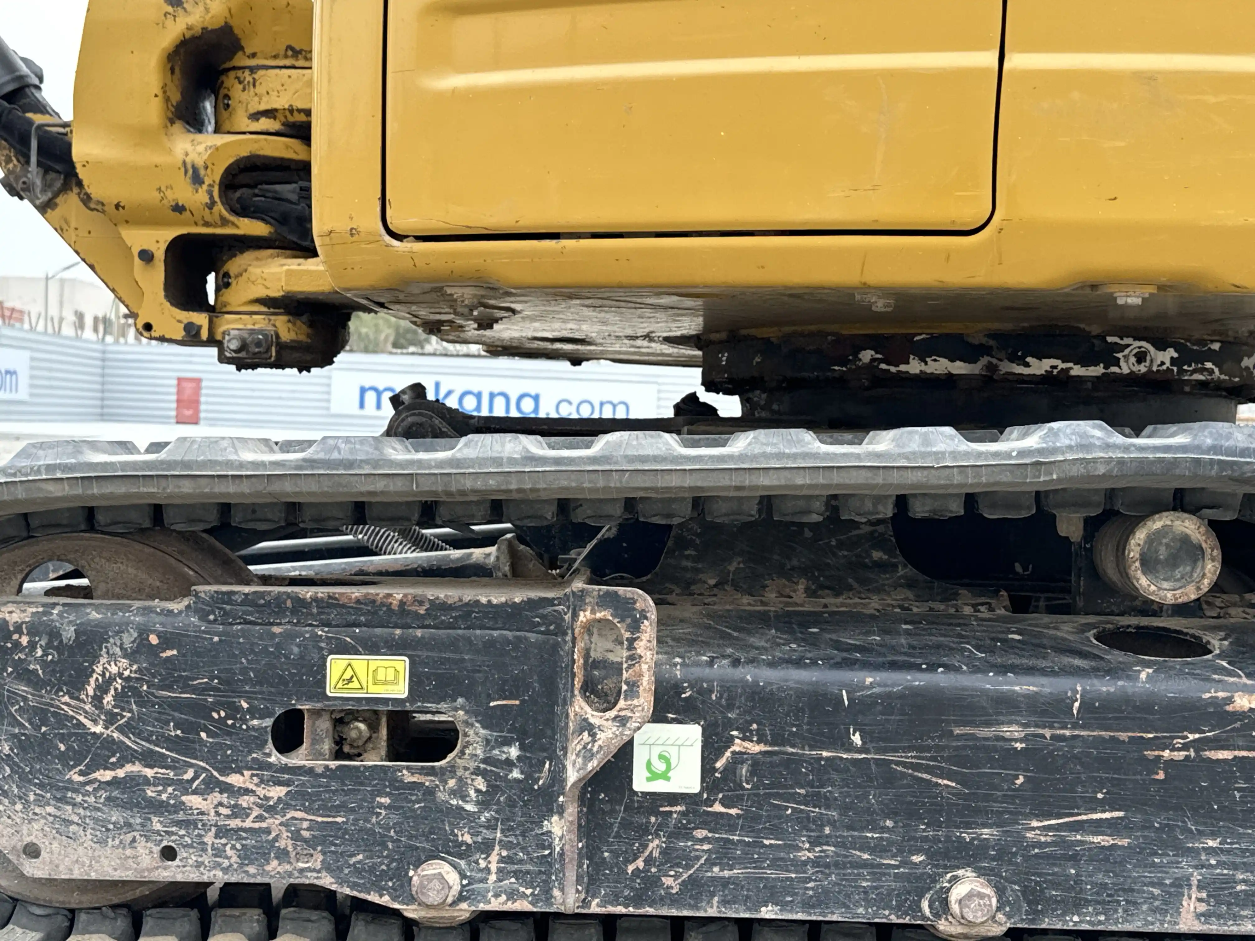 MNX-002-Cat-303E-mini-excavator-inspection-undercarriage-left-track-tensioner