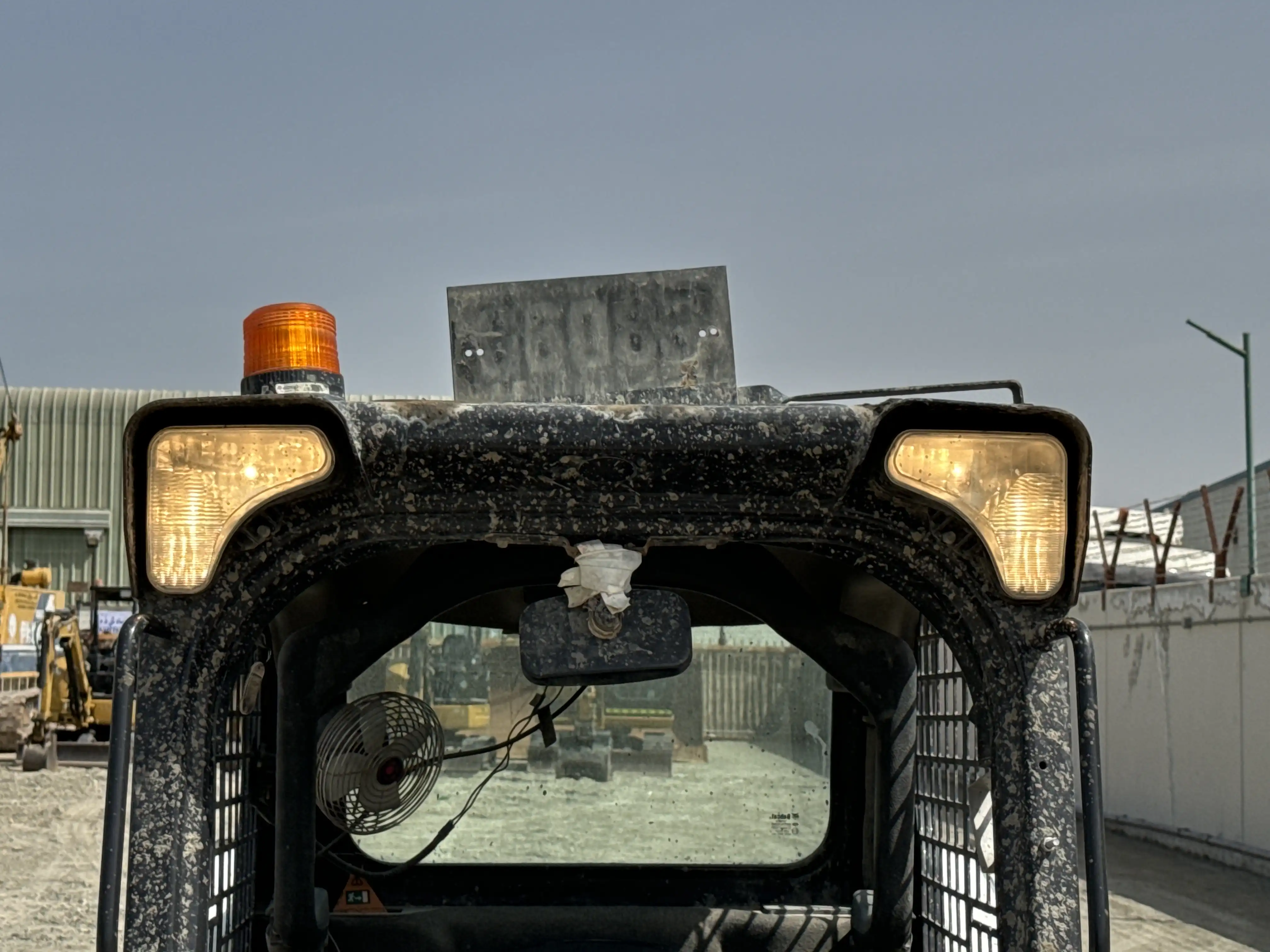 SSL-001-Bobcat-S510-skid-steer-loader-inspection-electronics-lights-and-signals-1