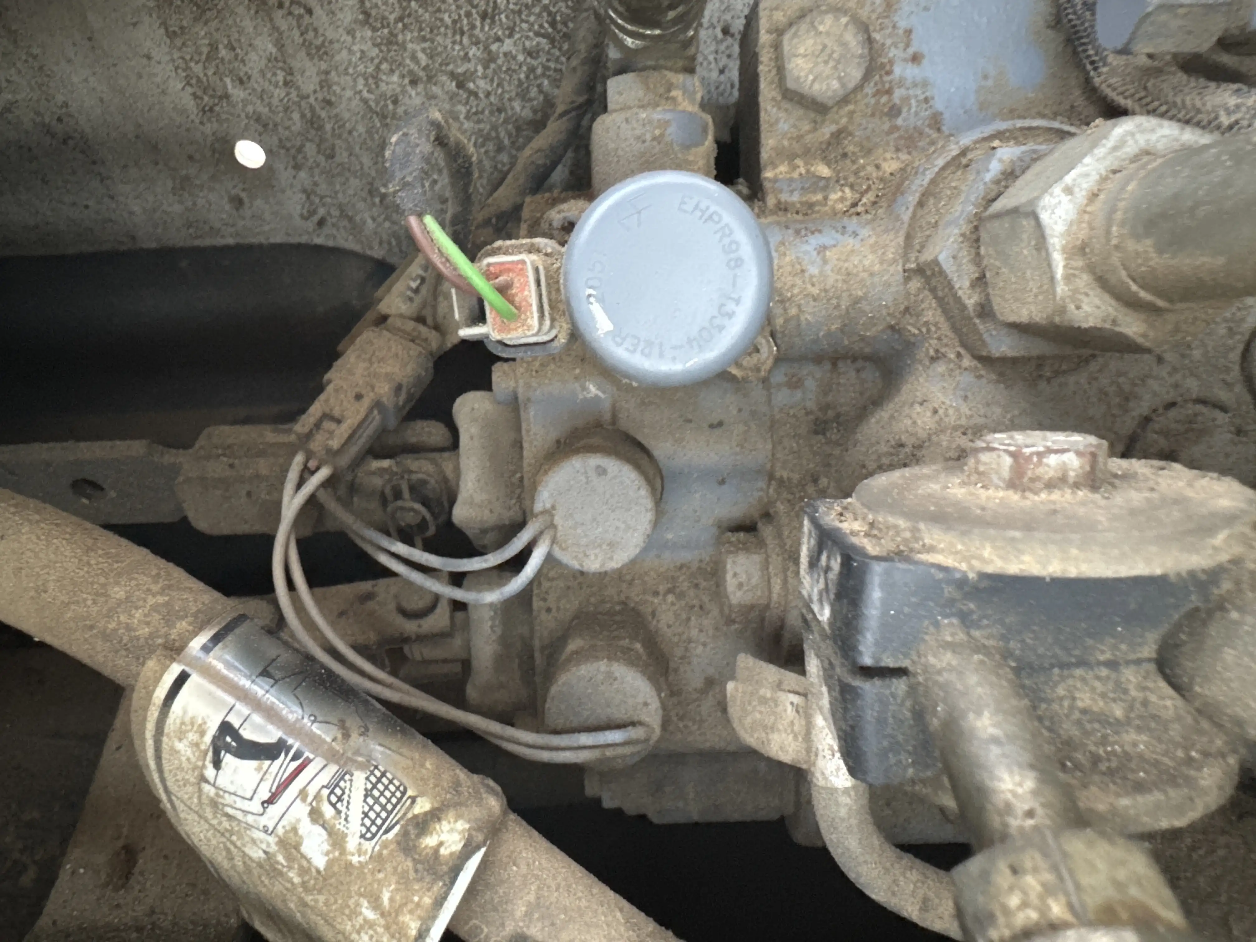 SSL-001-Bobcat-S510-skid-steer-loader-inspection-hydraulics-wiring-harness-2