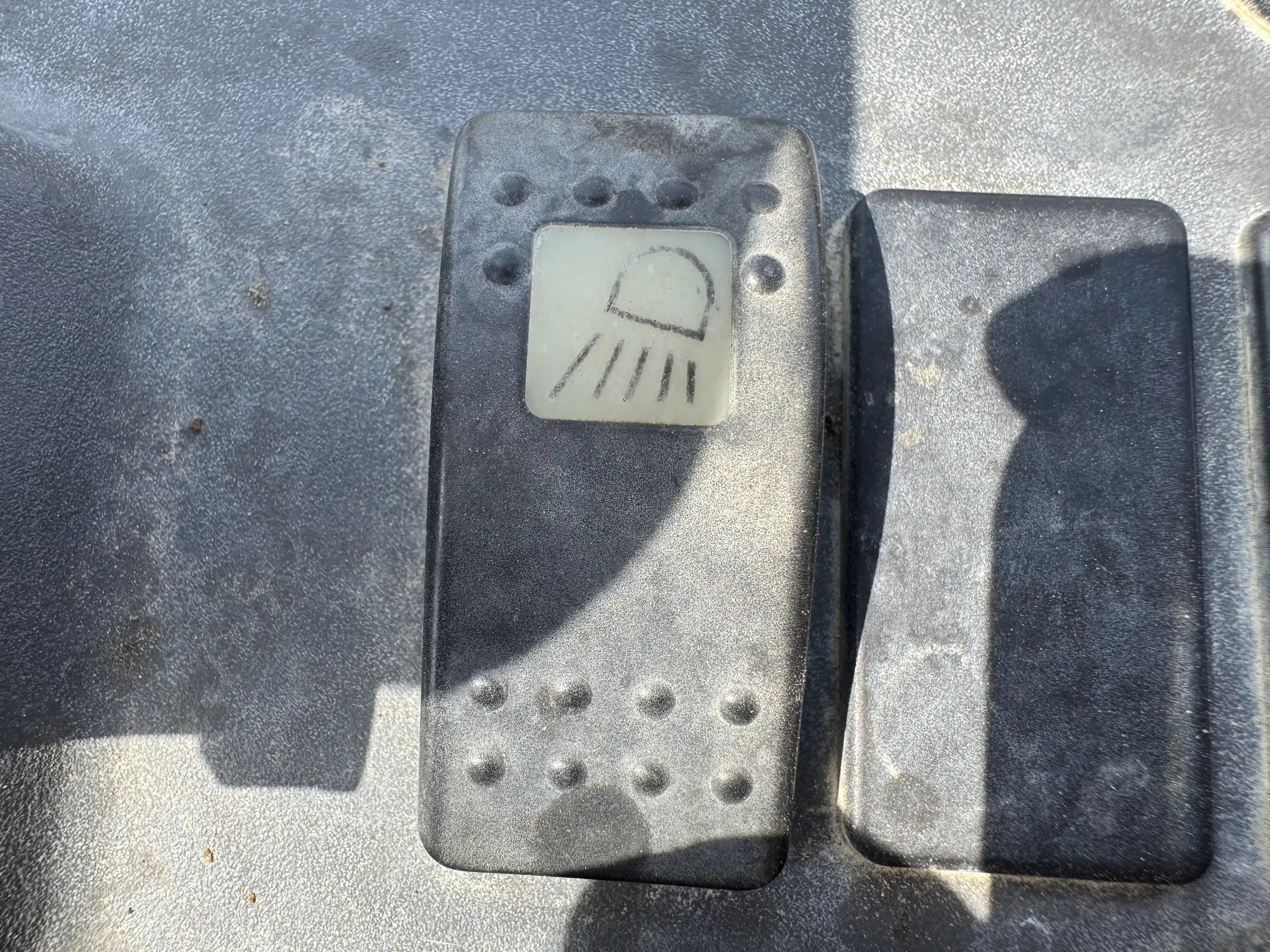 MNX-001-Cat-303E-mini-excavator-inspection-cabin-electronic-instrument-board-1