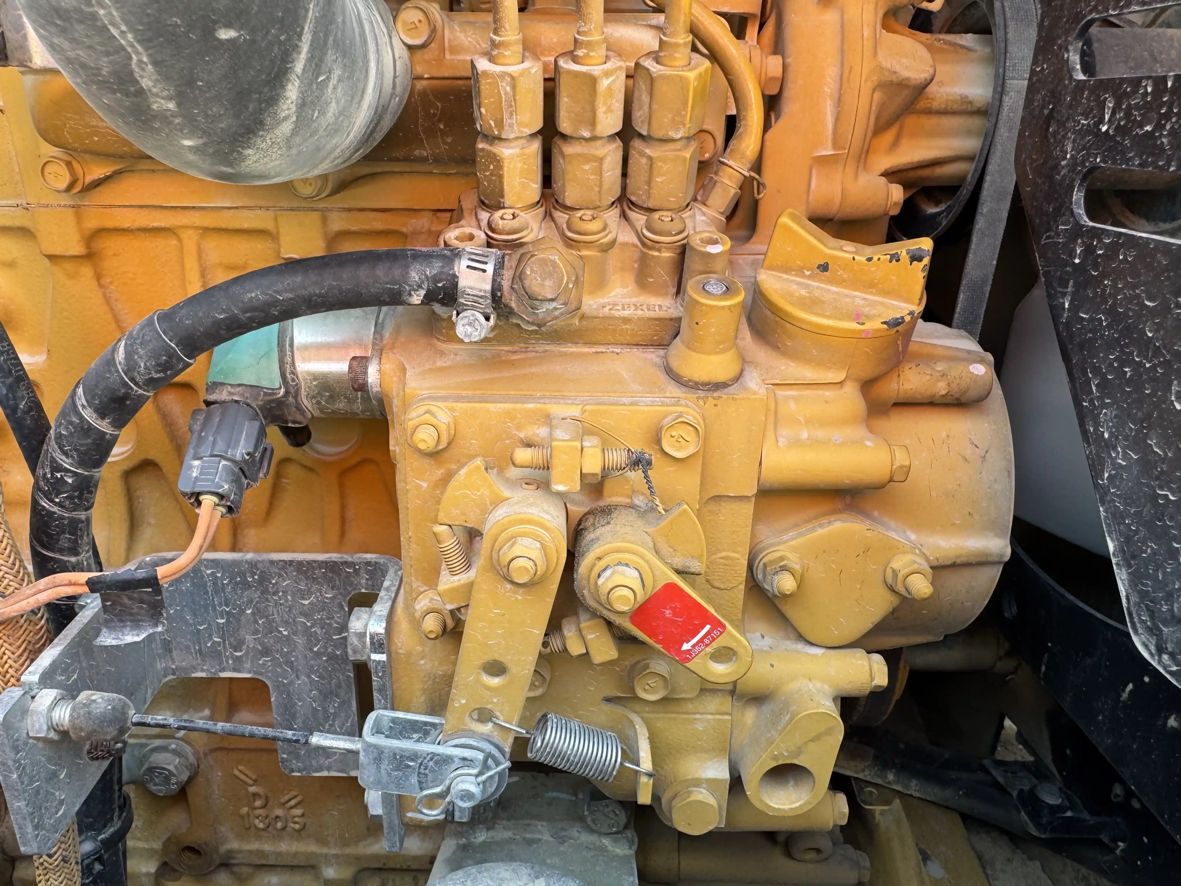 MNX-001-Cat-303E-mini-excavator-inspection-engine-fuel-leaks-1