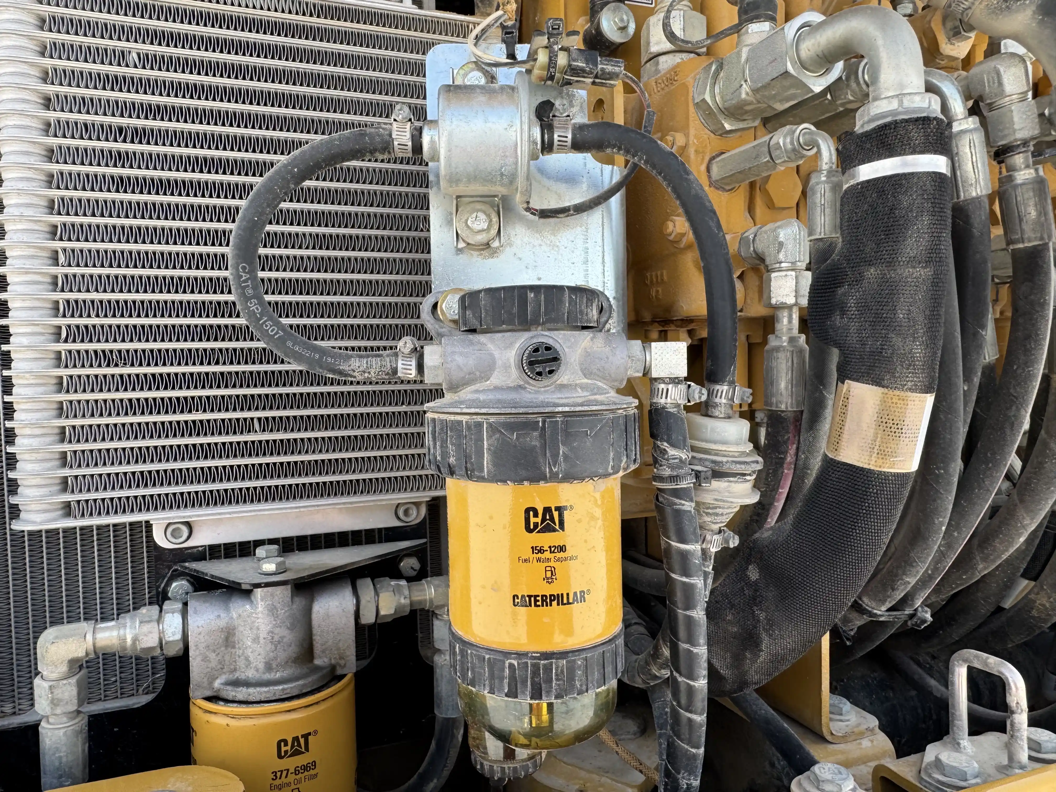 MNX-001-Cat-303E-mini-excavator-inspection-engine-fuel-leaks-3