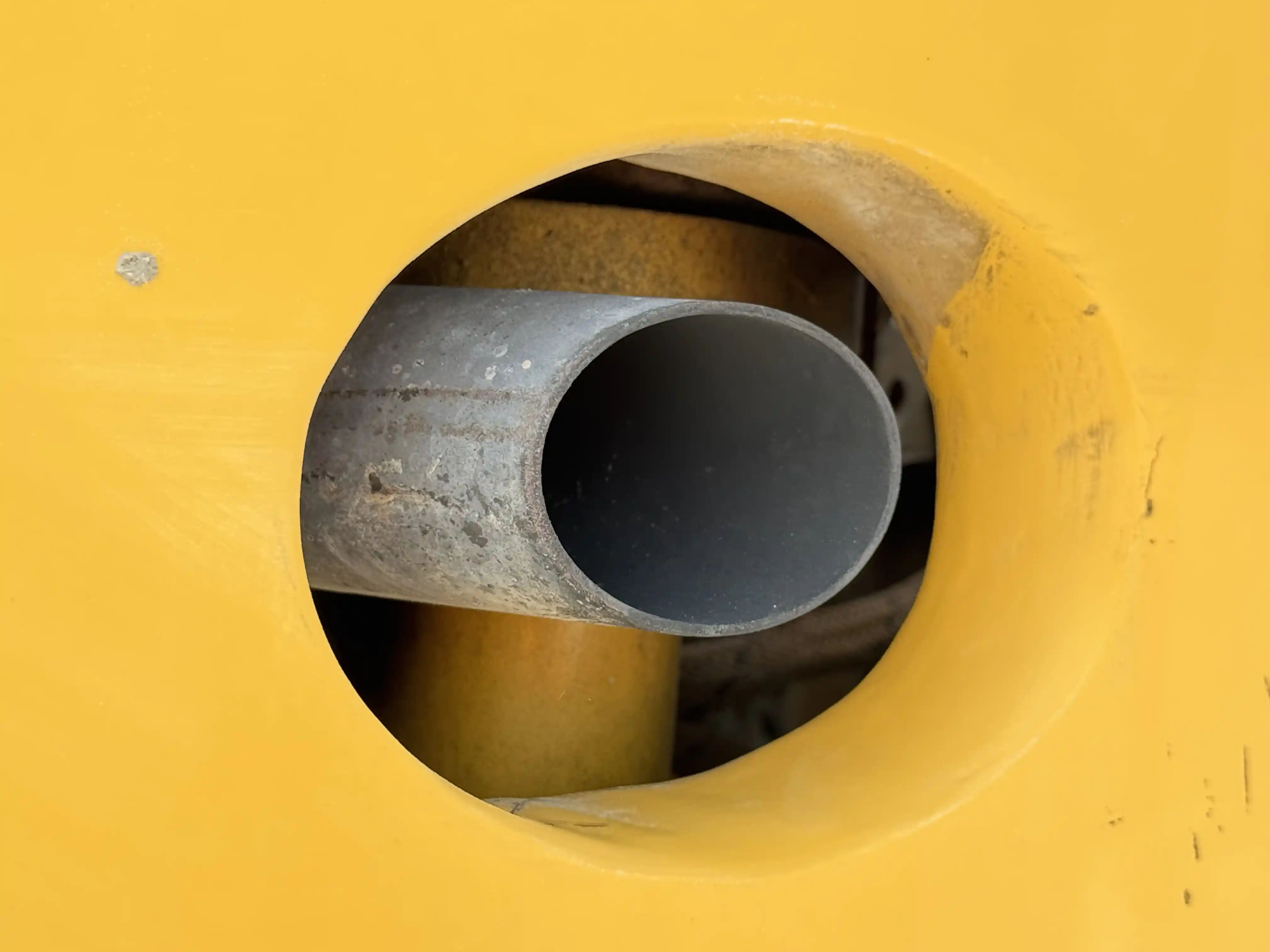 MNX-001-Cat-303E-mini-excavator-inspection-engine-exhaust-system-3