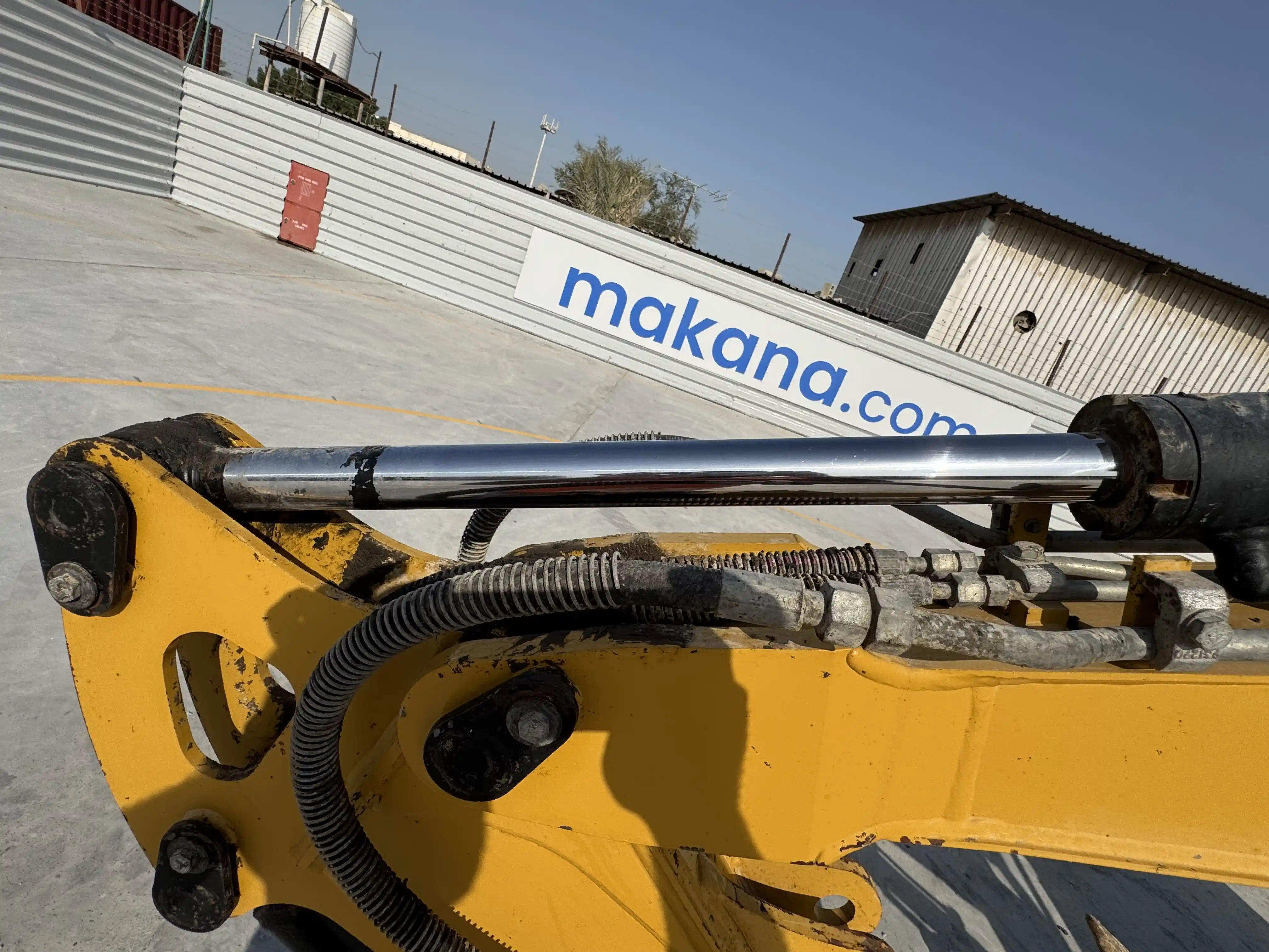 MNX-001-Cat-303E-mini-excavator-inspection-hydraulics-stick-cylinder-3