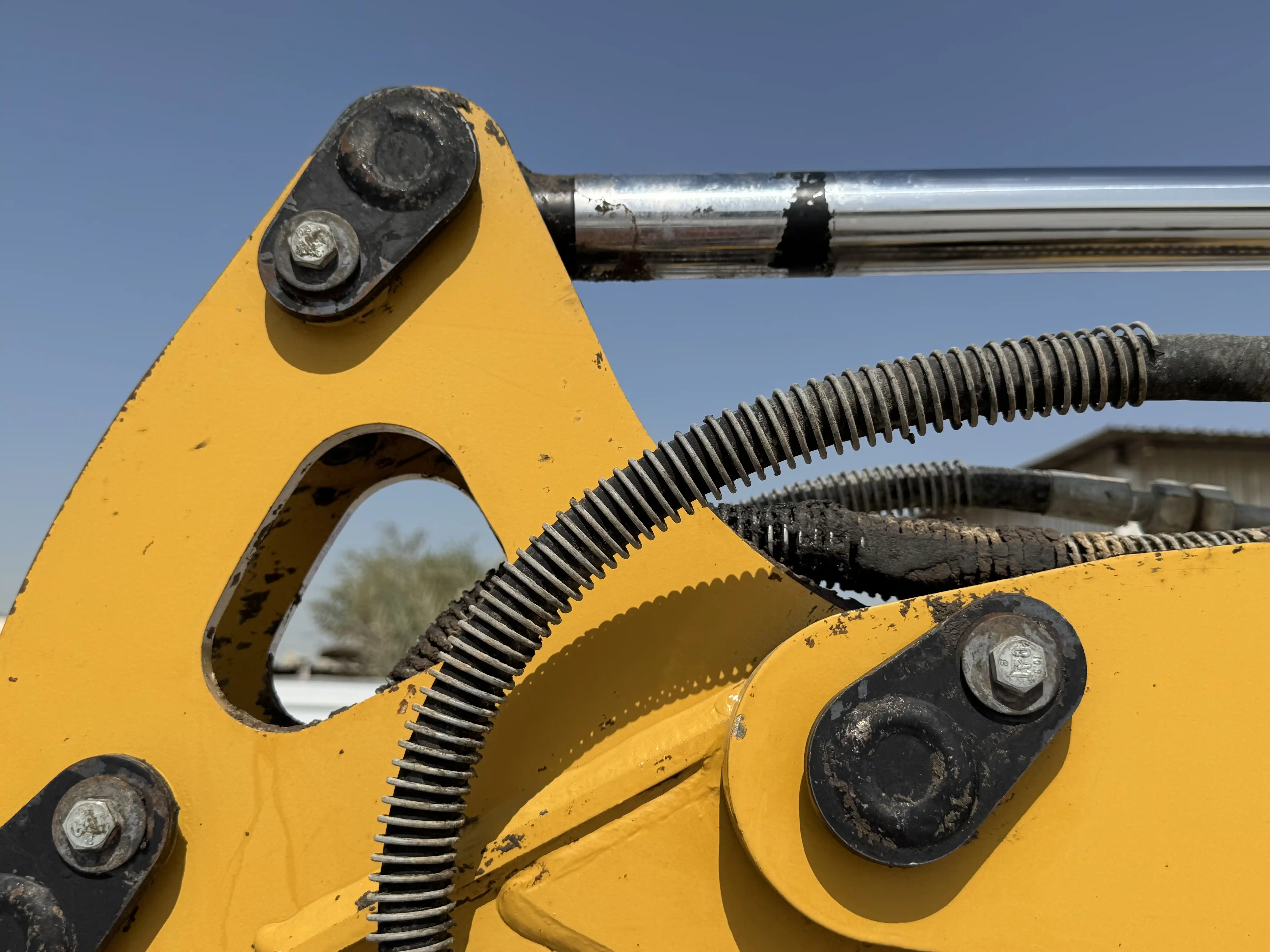MNX-001-Cat-303E-mini-excavator-inspection-chassis-pin-and-bushings-boom-to-stick-1