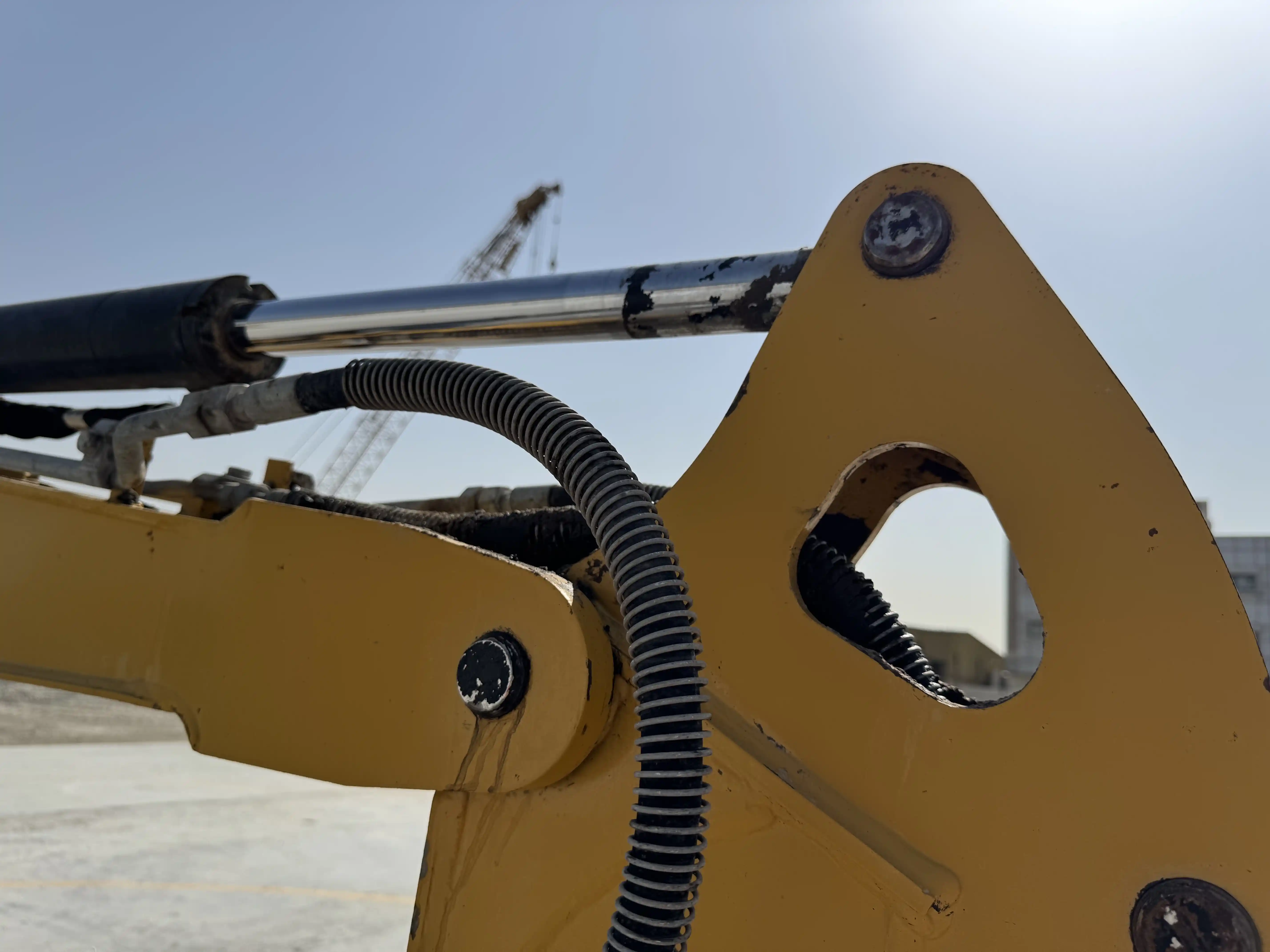 MNX-001-Cat-303E-mini-excavator-inspection-chassis-pin-and-bushings-boom-to-stick-2