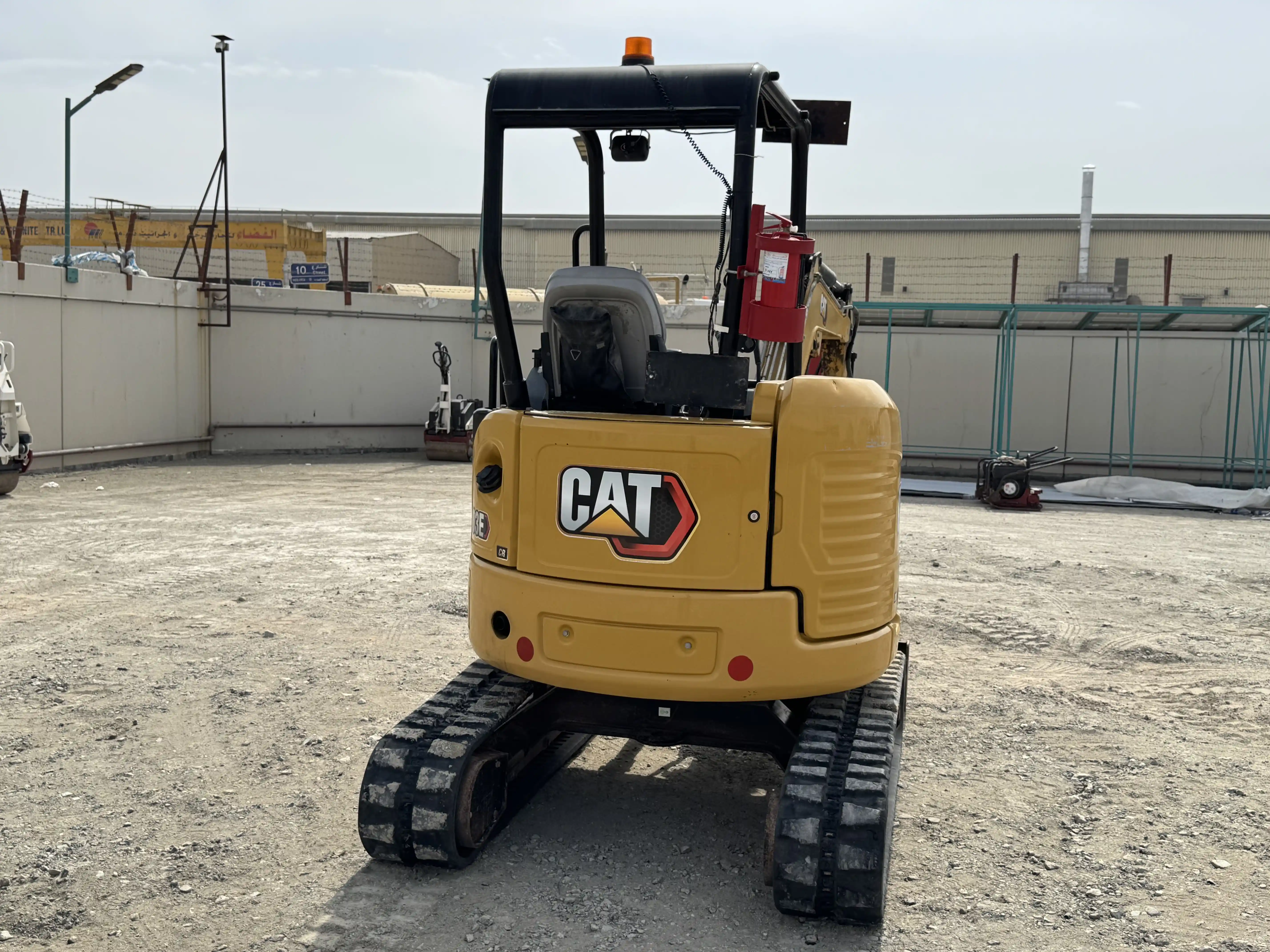 MNX-004-Cat-303E-mini-excavator-inspection-structure-paint-3