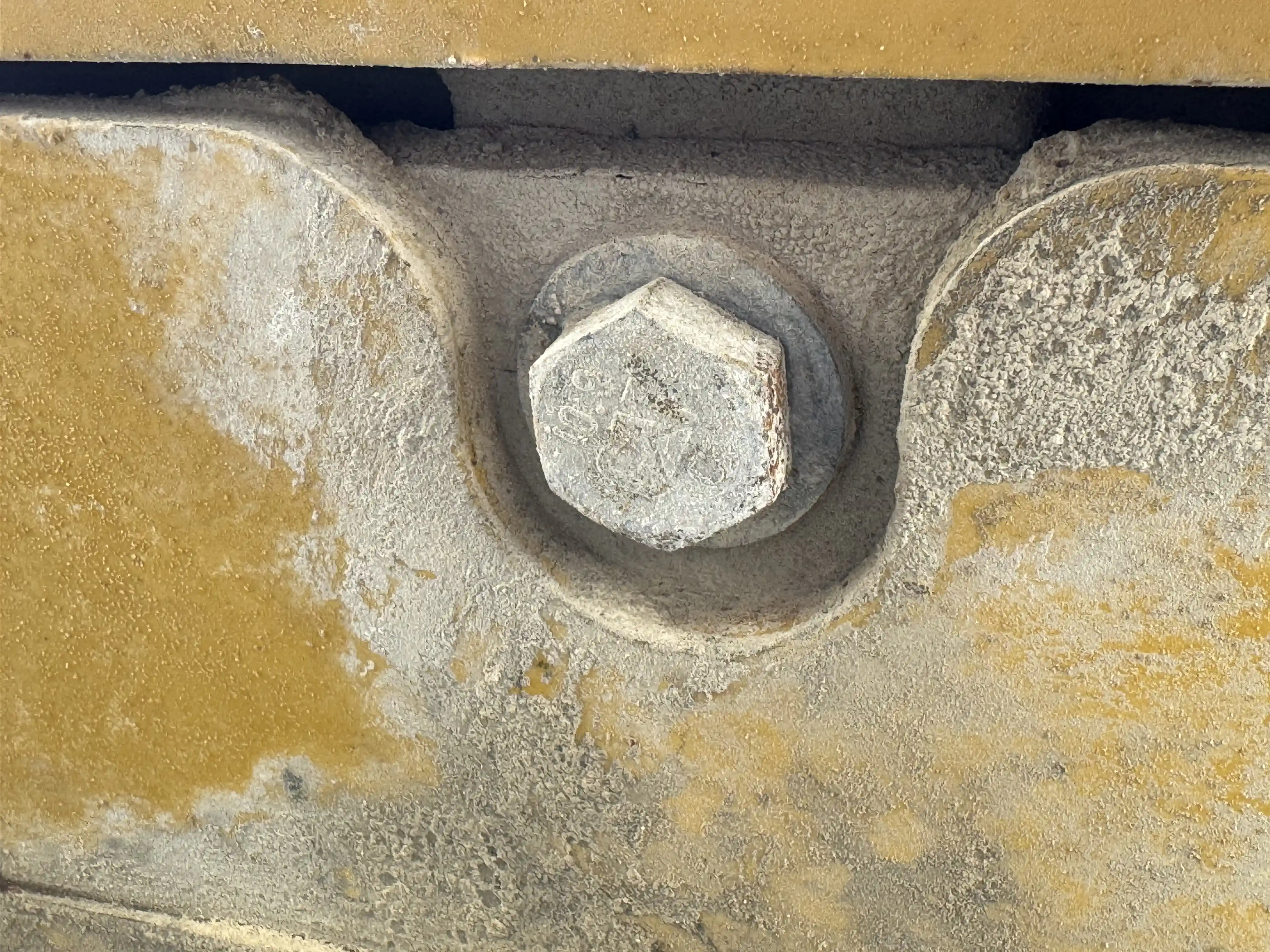 MNX-004-Cat-303E-mini-excavator-inspection-safety-counter-weight-bolts