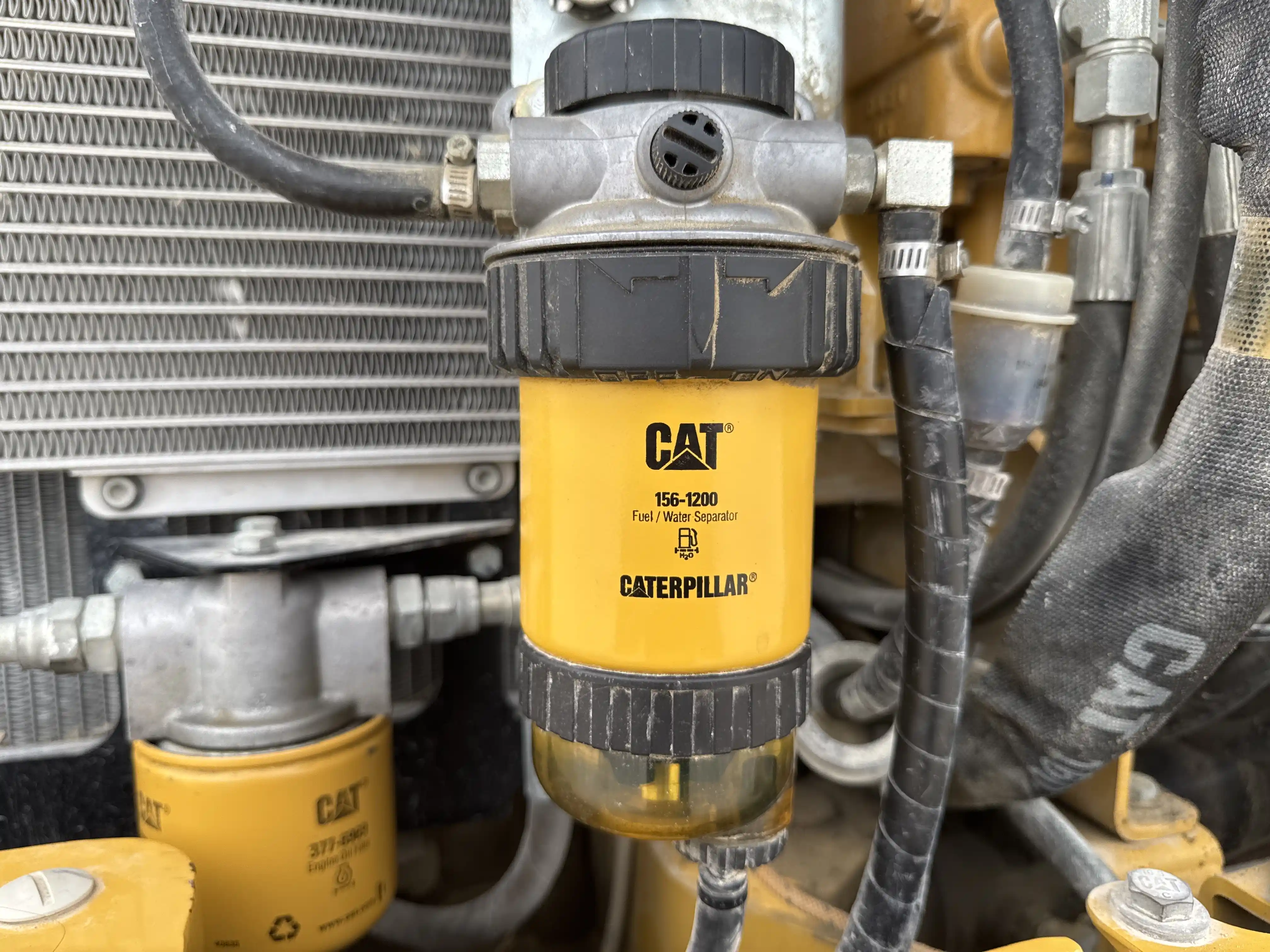 MNX-004-Cat-303E-mini-excavator-inspection-engine-fuel-leaks-2