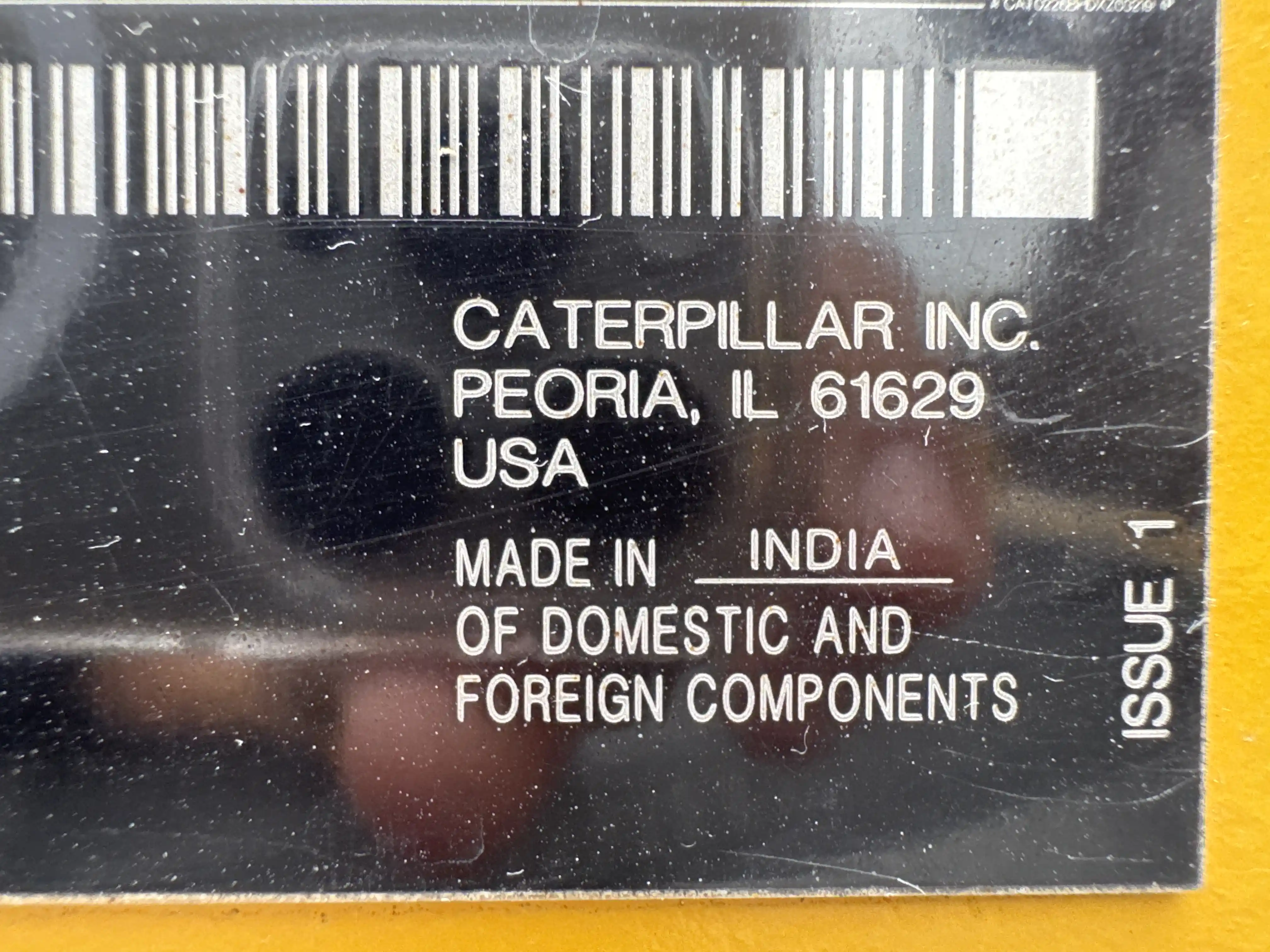 SSL-003-Cat-226B3-skid-steer-loader-inspection-general-country-of-manufacture