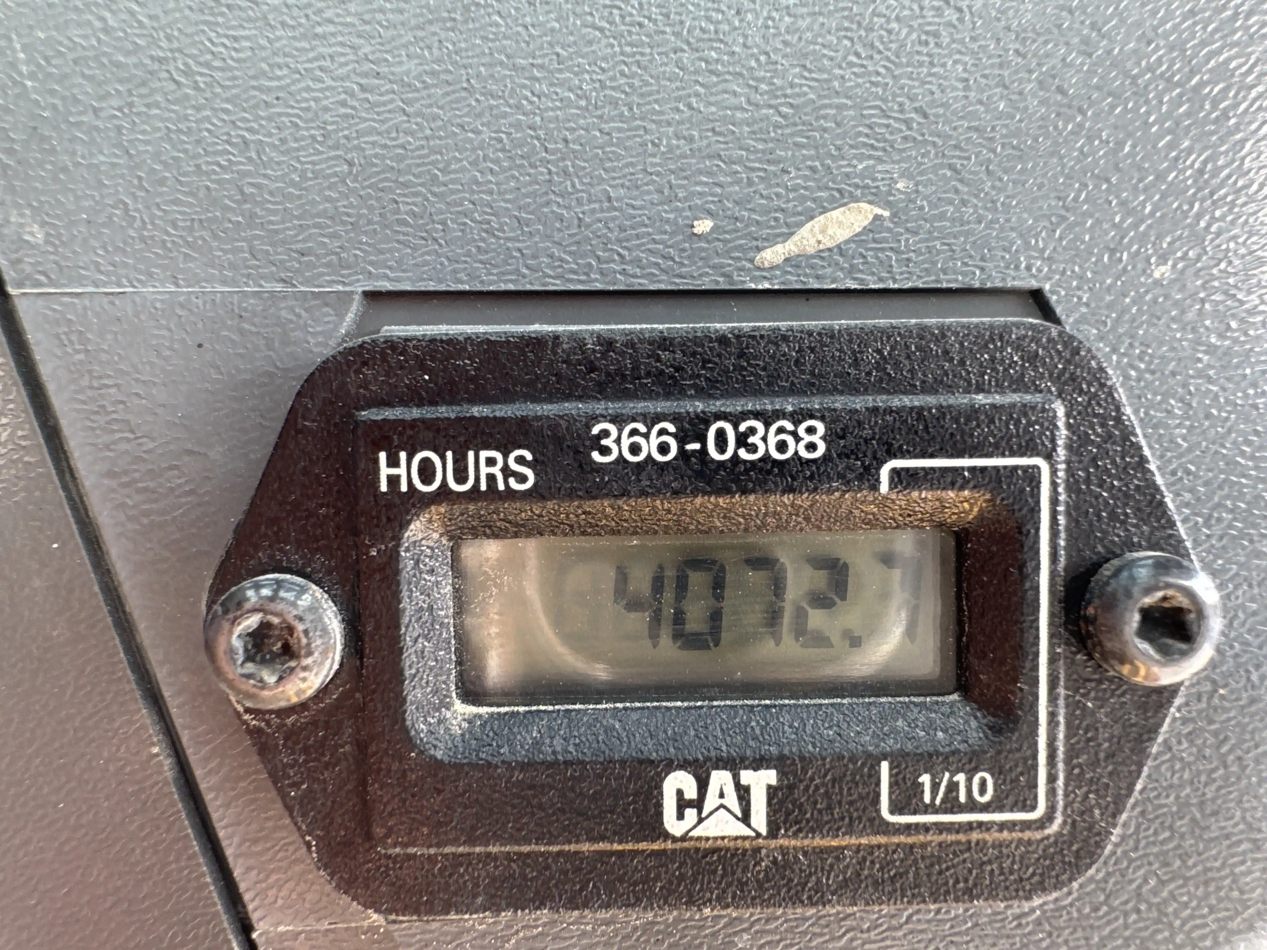 SSL-003-Cat-226B3-skid-steer-loader-inspection-general-hour-meter